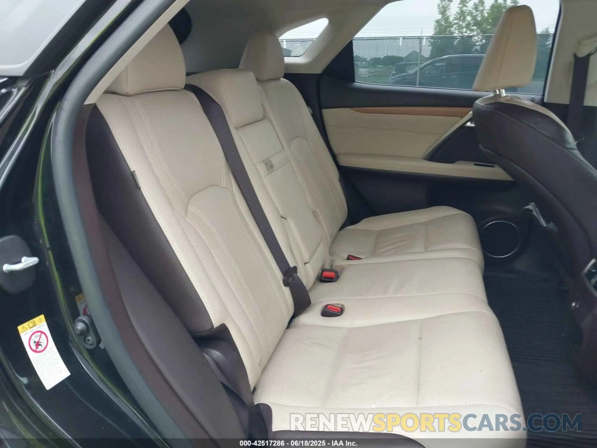 8 Photograph of a damaged car JTJBZMCA4K2038247 LEXUS RX 350 2019