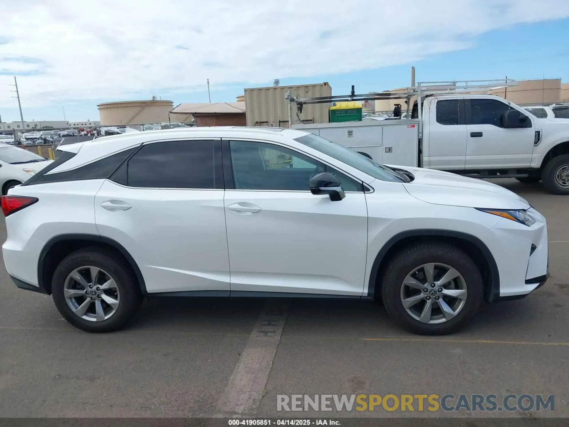 13 Photograph of a damaged car JTJBZMCA6K2045071 LEXUS RX 350 2019