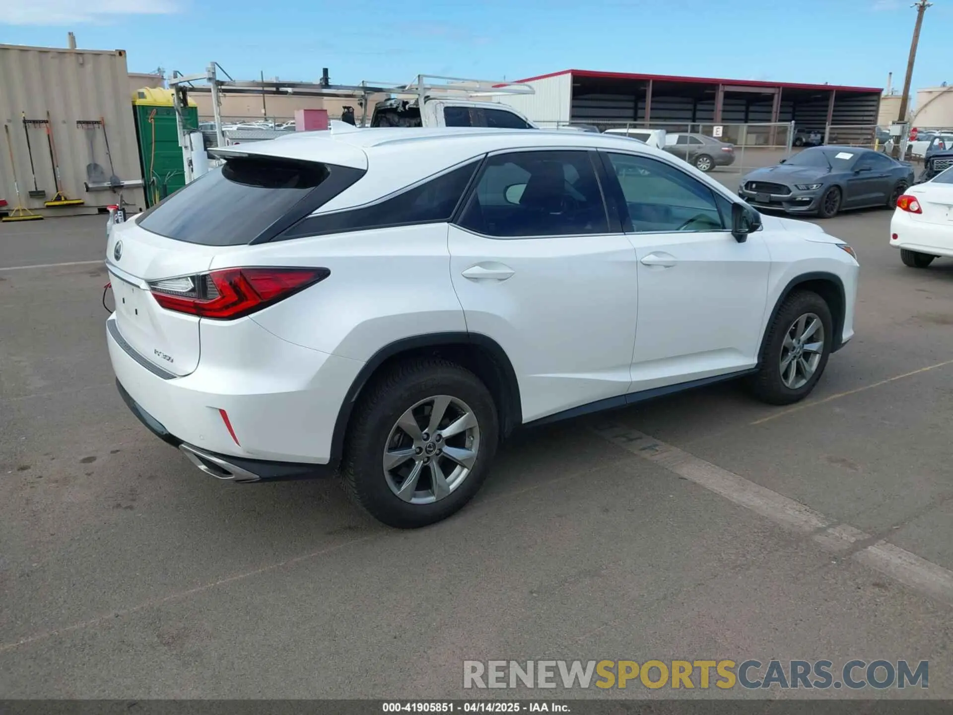 4 Photograph of a damaged car JTJBZMCA6K2045071 LEXUS RX 350 2019
