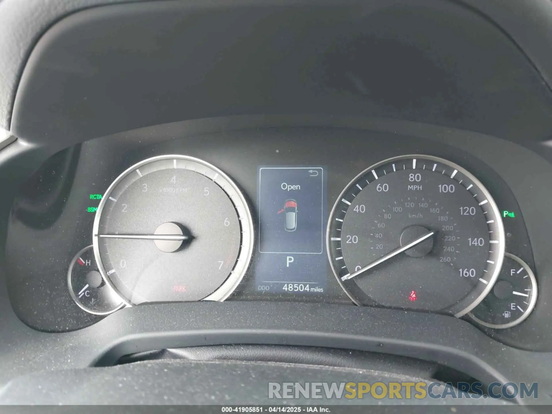 7 Photograph of a damaged car JTJBZMCA6K2045071 LEXUS RX 350 2019