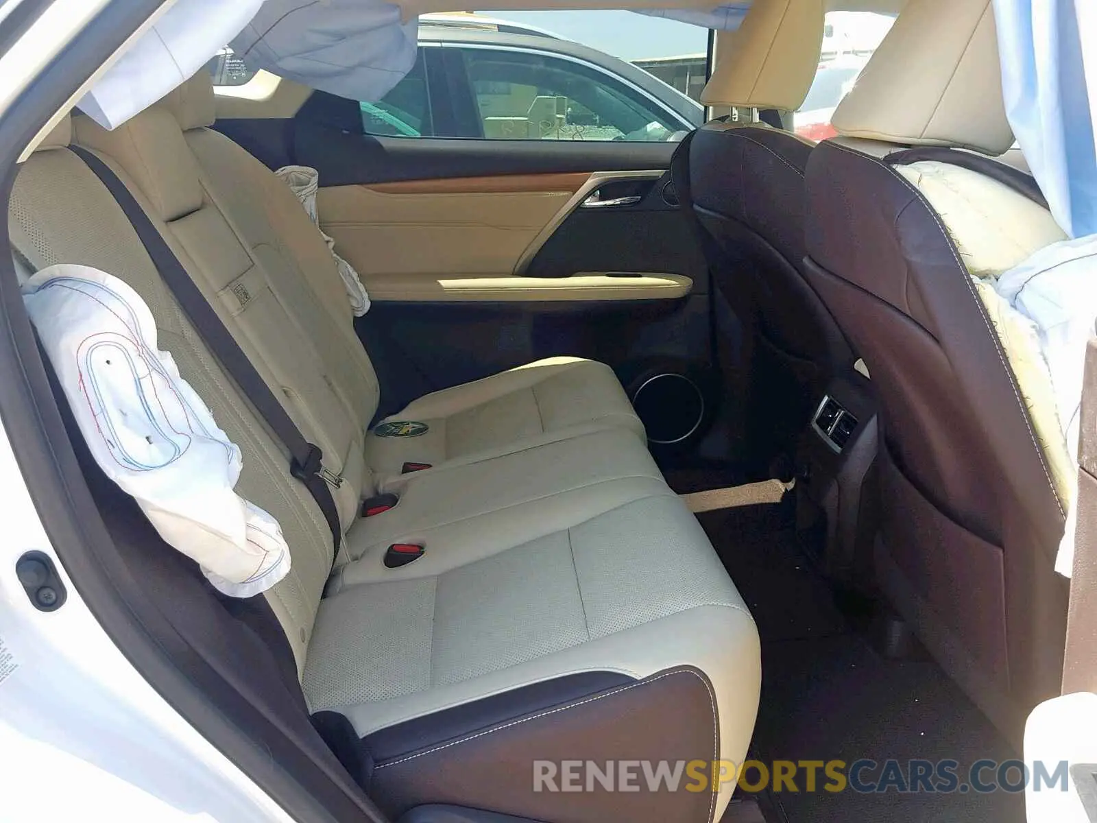 6 Photograph of a damaged car JTJBZMCAXK2038124 LEXUS RX 350 2019