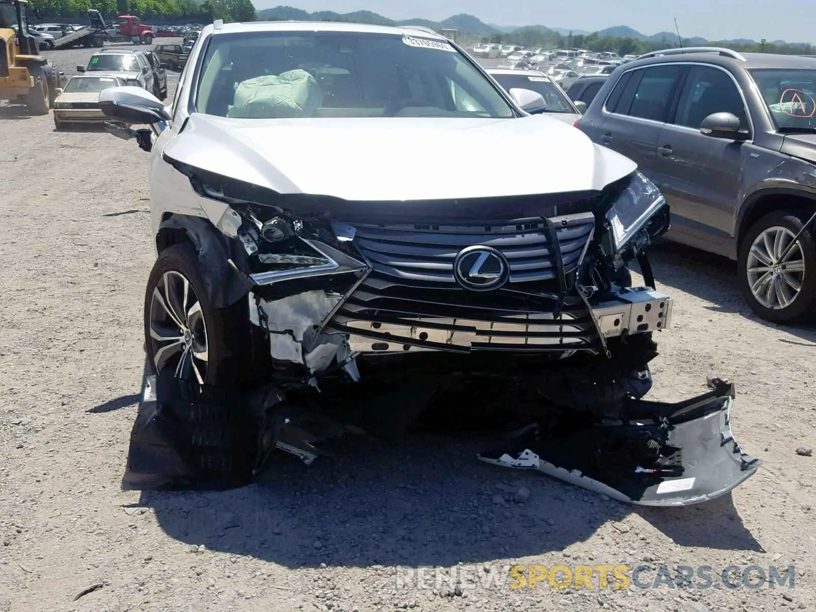 9 Photograph of a damaged car JTJBZMCAXK2038124 LEXUS RX 350 2019