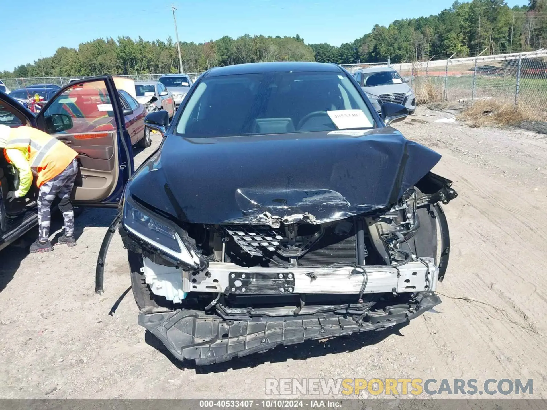 12 Photograph of a damaged car 2T2AZMAA0LC164413 LEXUS RX 350 2020