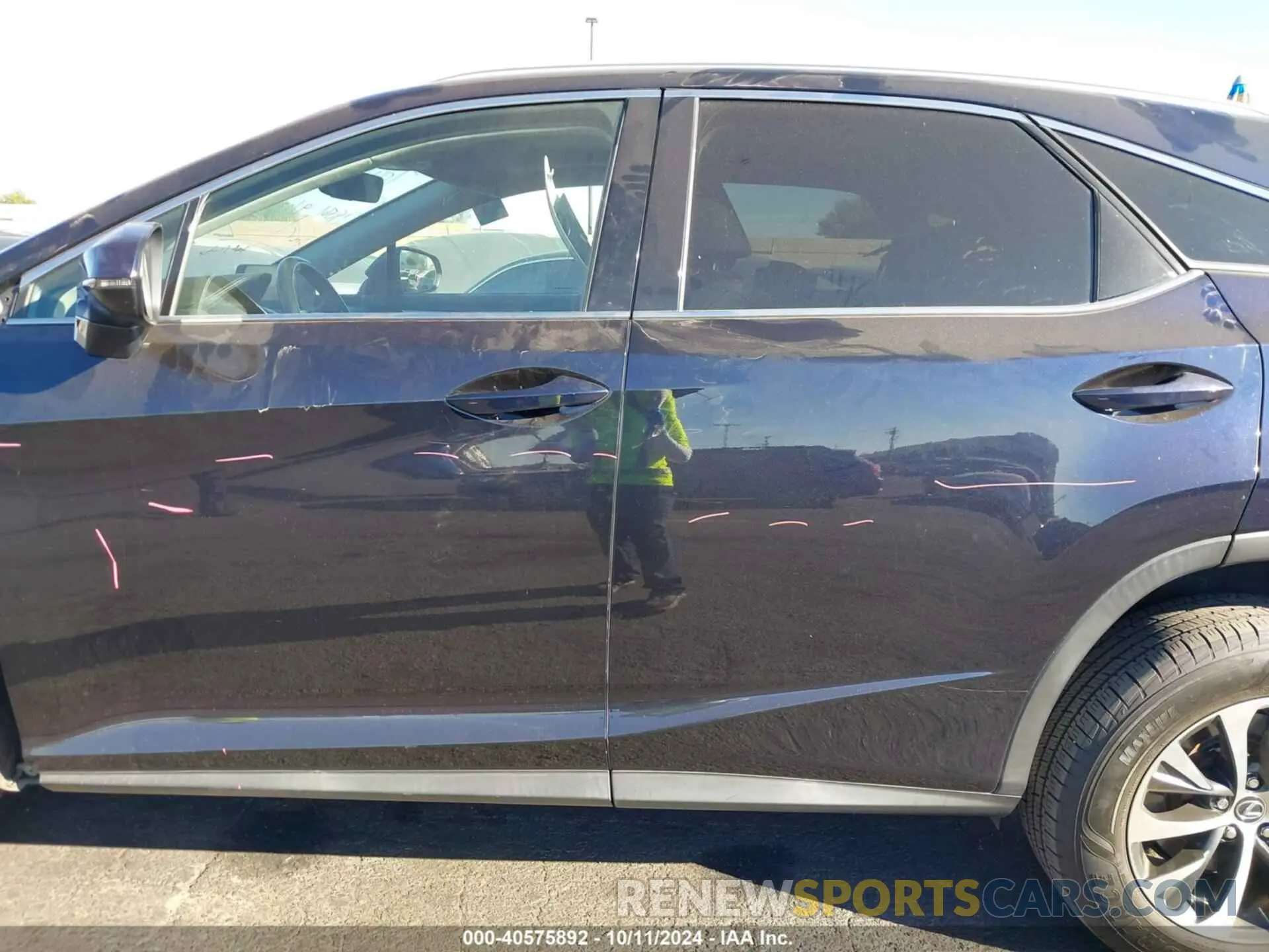 15 Photograph of a damaged car 2T2AZMAA3LC153857 LEXUS RX 350 2020