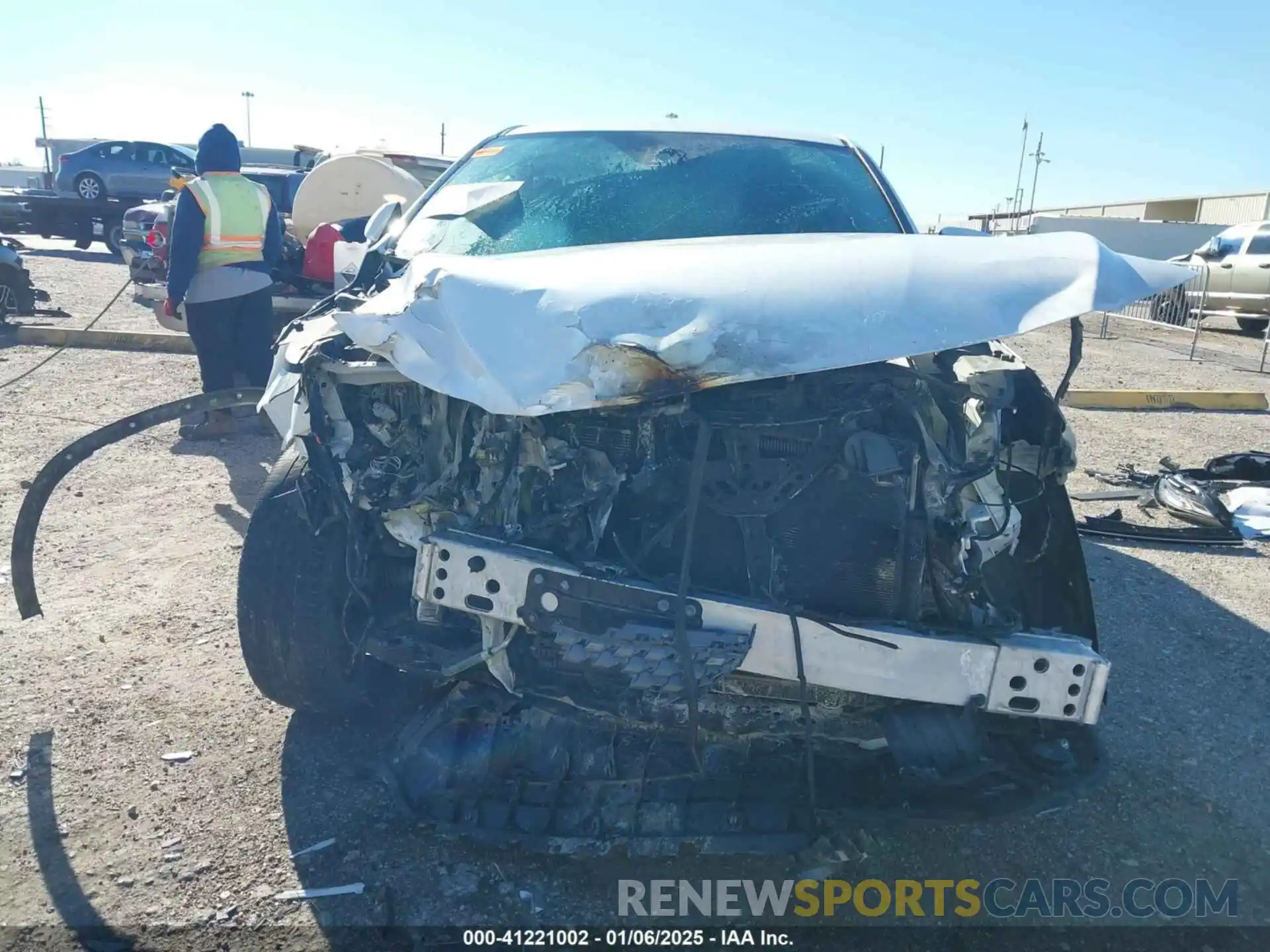 6 Photograph of a damaged car 2T2AZMAA6LC171057 LEXUS RX 350 2020