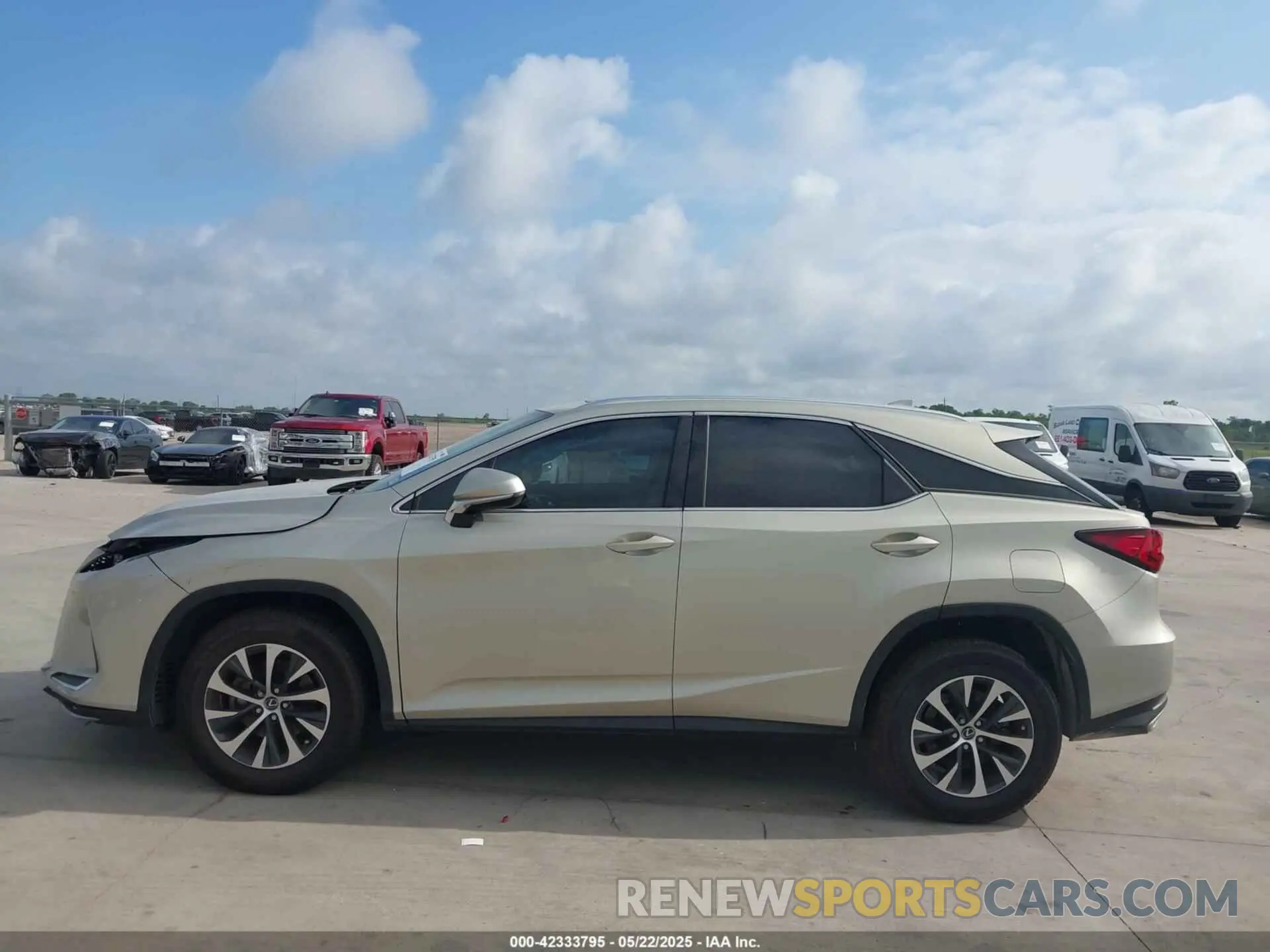 13 Photograph of a damaged car 2T2AZMAA8LC151876 LEXUS RX 350 2020