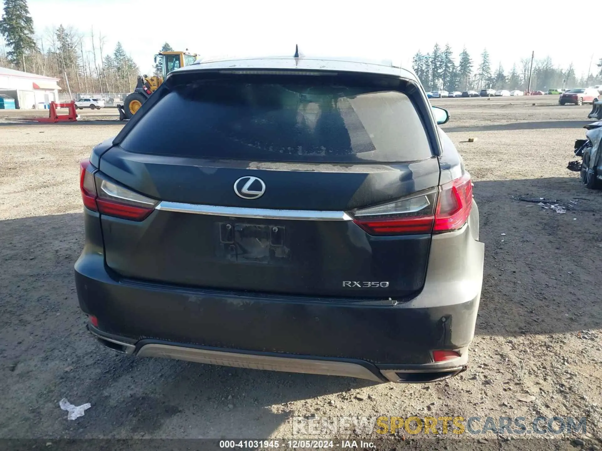 16 Photograph of a damaged car 2T2AZMDA8LC233845 LEXUS RX 350 2020