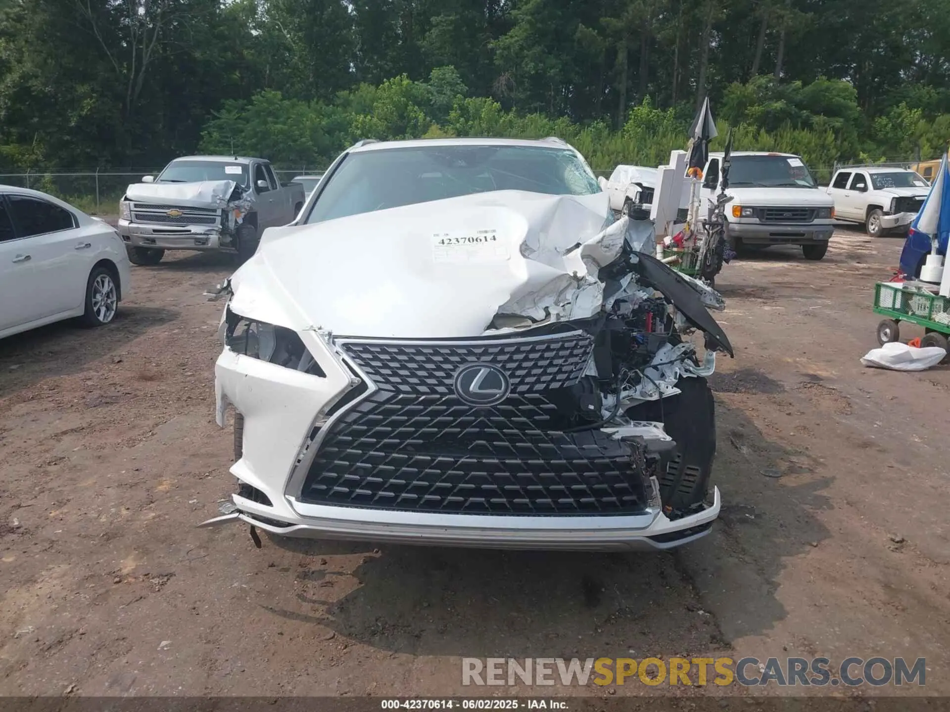 13 Photograph of a damaged car 2T2HZMAA1LC161874 LEXUS RX 350 2020