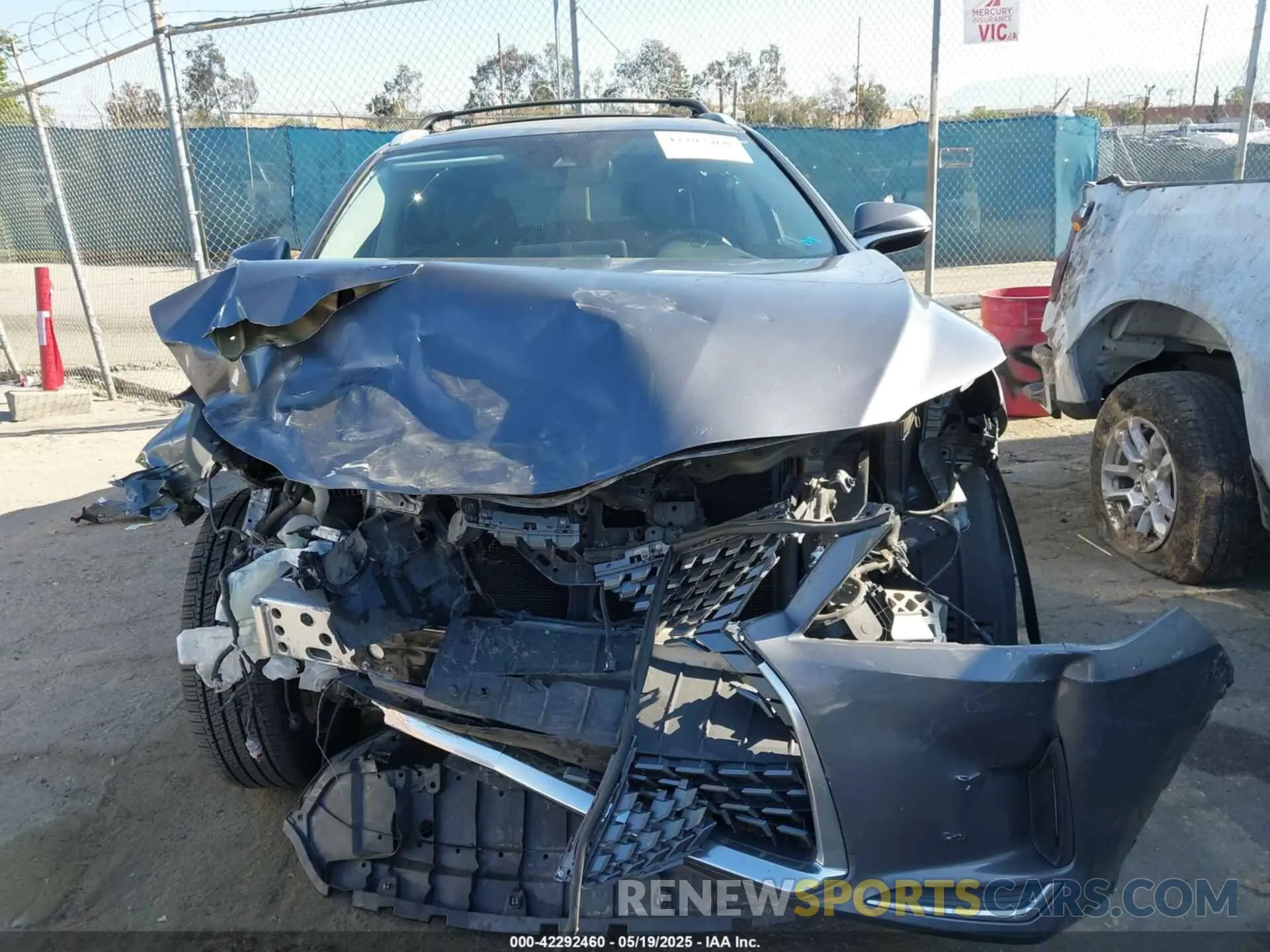 12 Photograph of a damaged car 2T2HZMAA3LC153162 LEXUS RX 350 2020