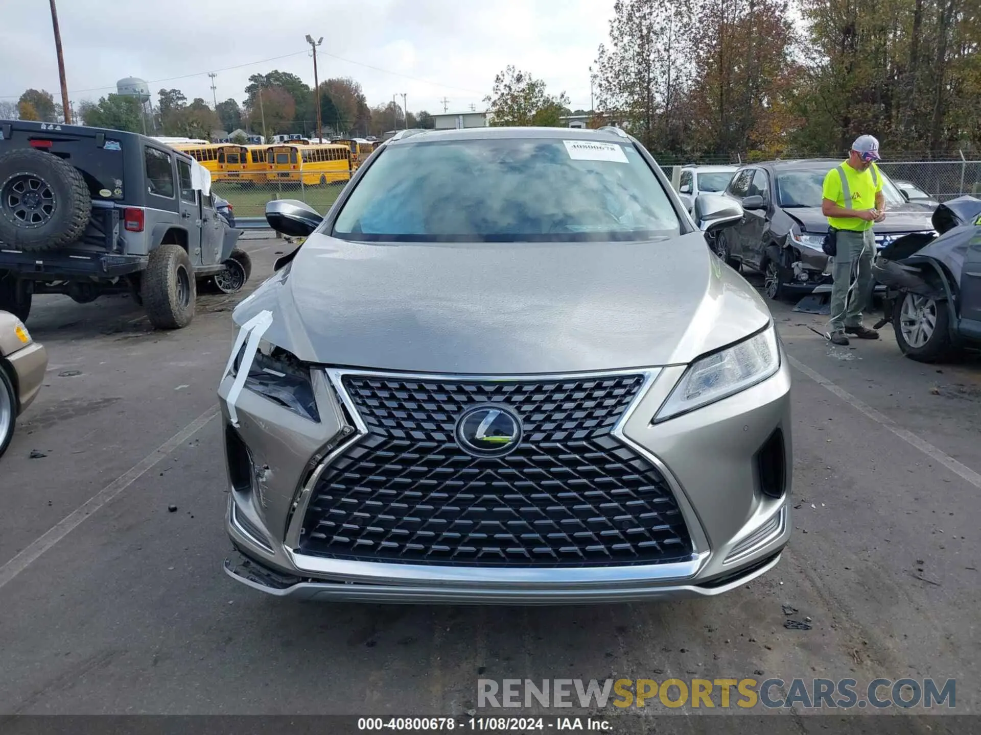 12 Photograph of a damaged car 2T2HZMAA3LC159382 LEXUS RX 350 2020