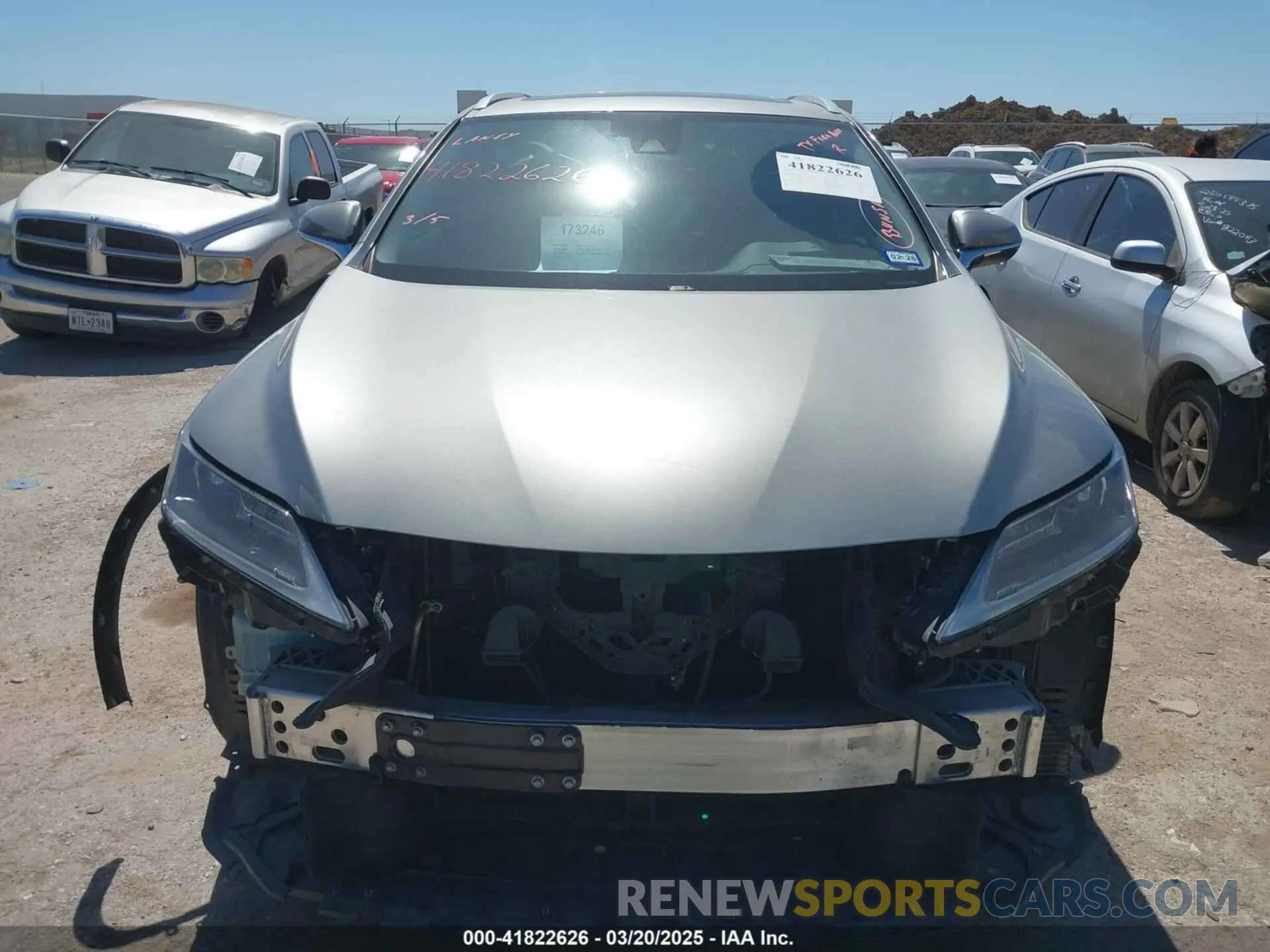 12 Photograph of a damaged car 2T2HZMAA3LC168454 LEXUS RX 350 2020