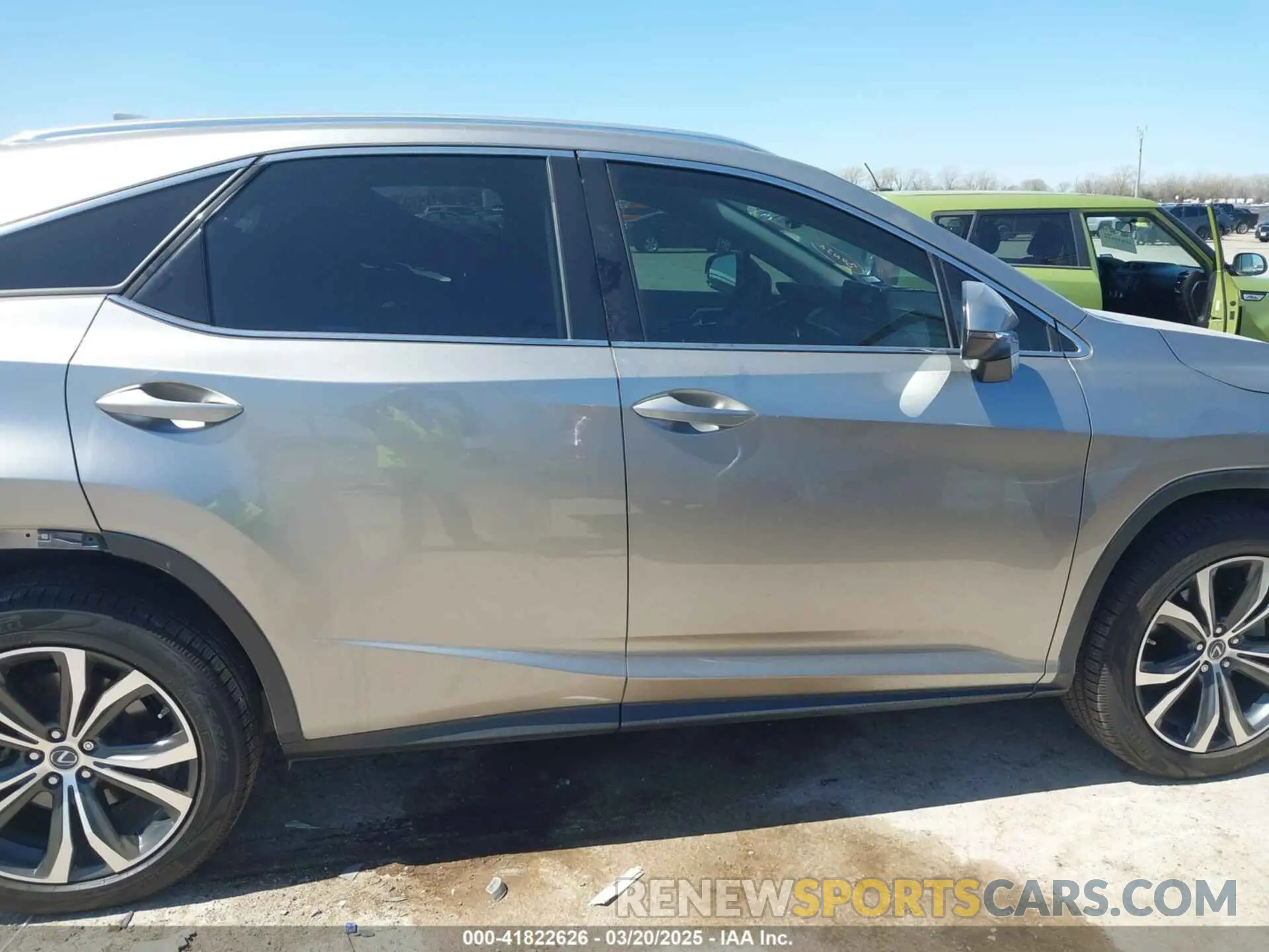 13 Photograph of a damaged car 2T2HZMAA3LC168454 LEXUS RX 350 2020