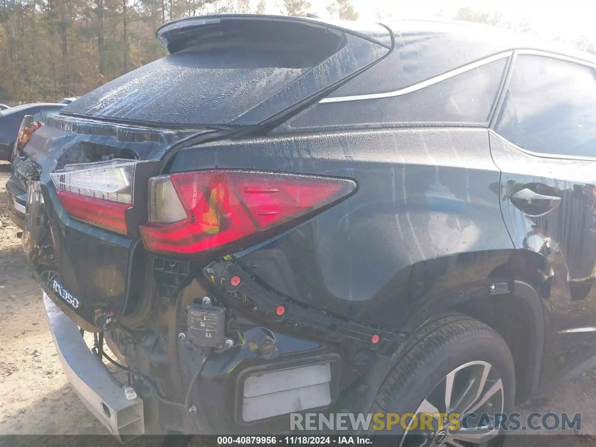 20 Photograph of a damaged car 2T2HZMAA5LC161585 LEXUS RX 350 2020