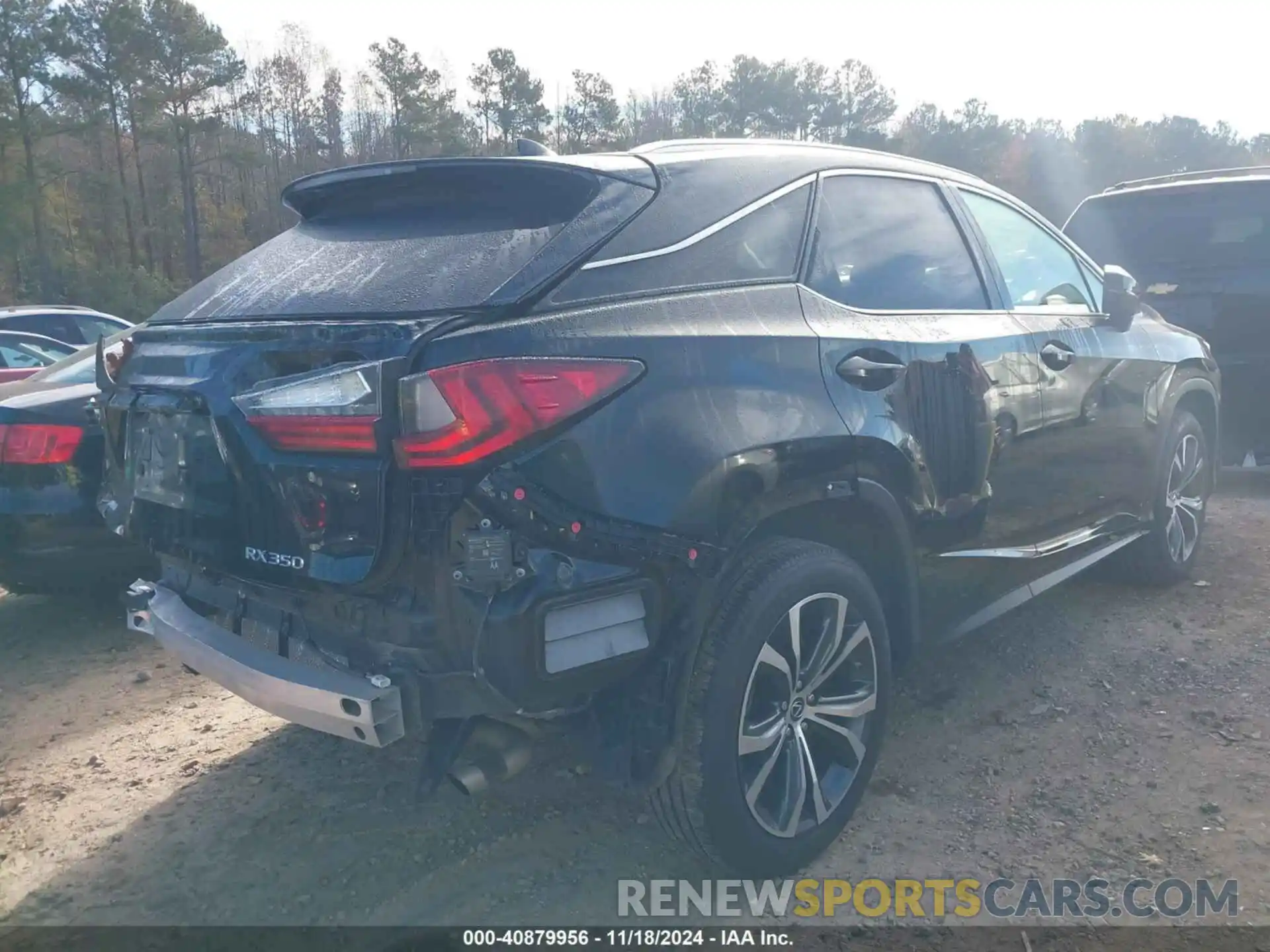 4 Photograph of a damaged car 2T2HZMAA5LC161585 LEXUS RX 350 2020