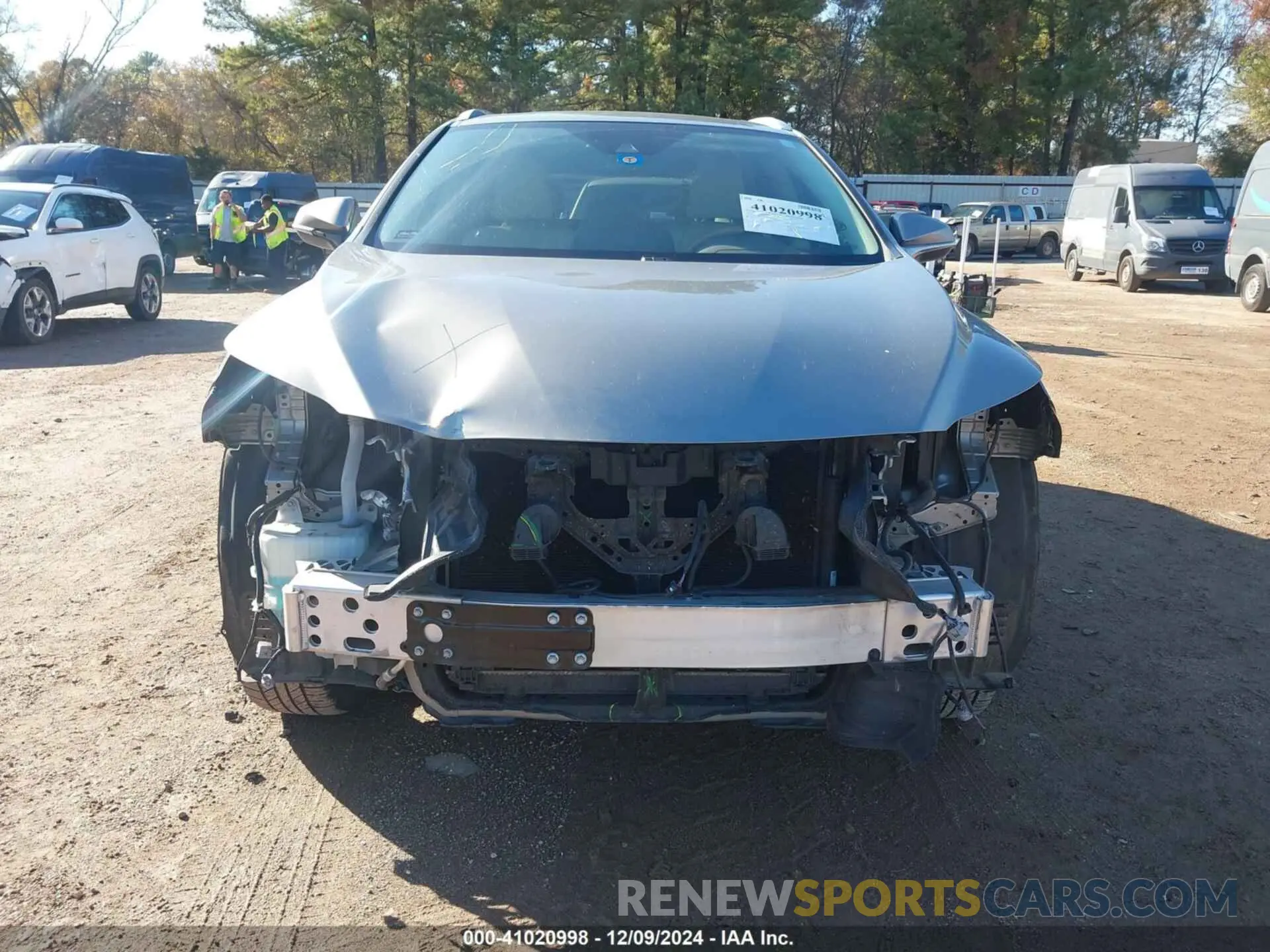 6 Photograph of a damaged car 2T2HZMAA5LC171291 LEXUS RX 350 2020