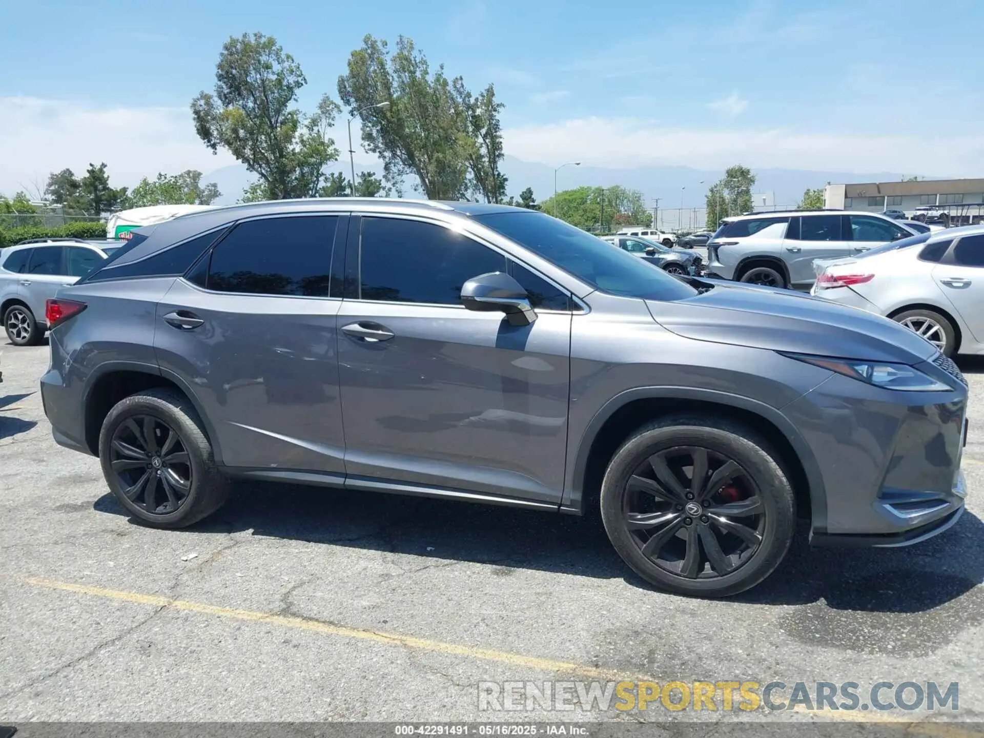 13 Photograph of a damaged car 2T2HZMAAXLC167978 LEXUS RX 350 2020
