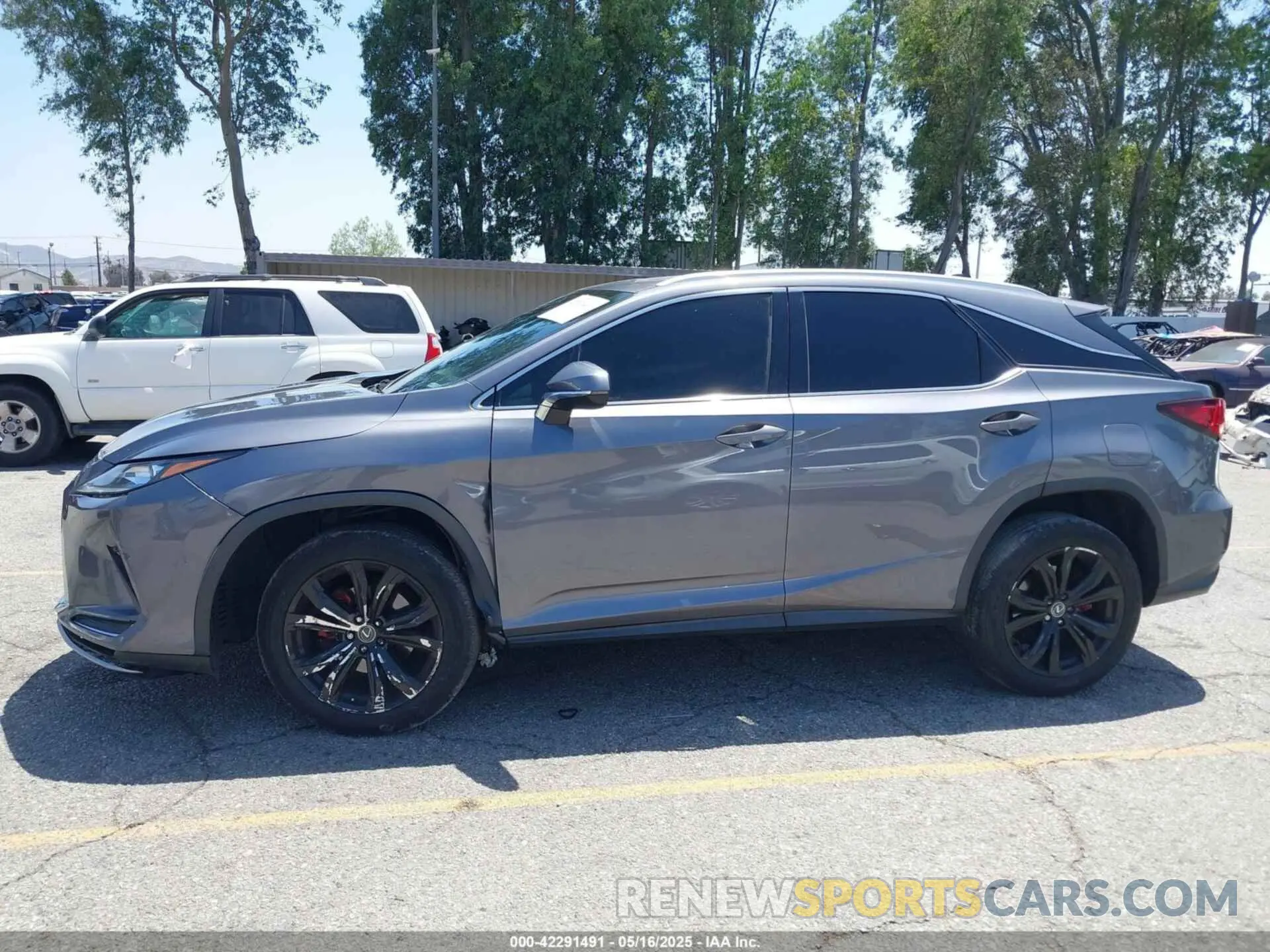 14 Photograph of a damaged car 2T2HZMAAXLC167978 LEXUS RX 350 2020