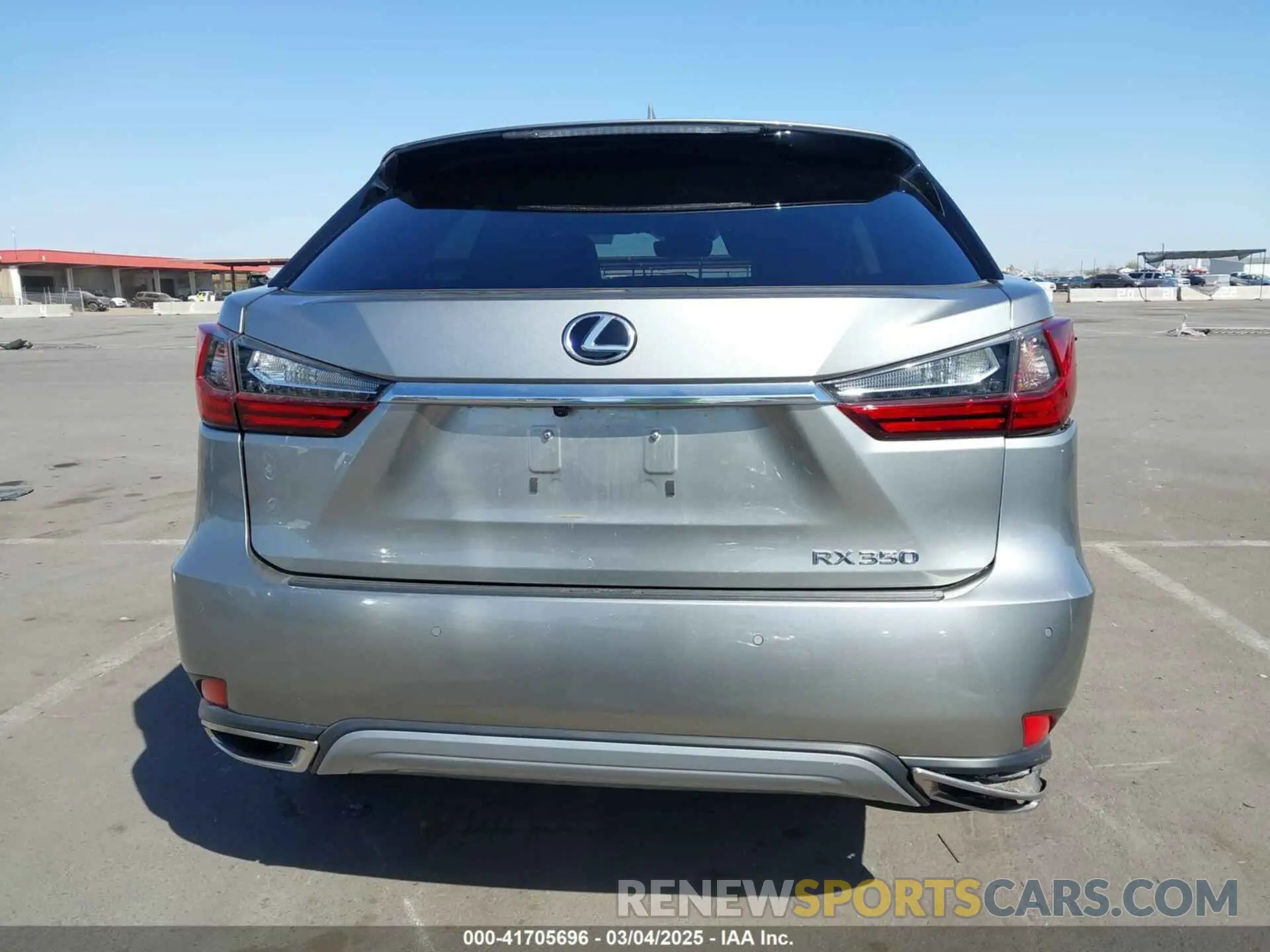 16 Photograph of a damaged car 2T2HZMDA1LC256074 LEXUS RX 350 2020