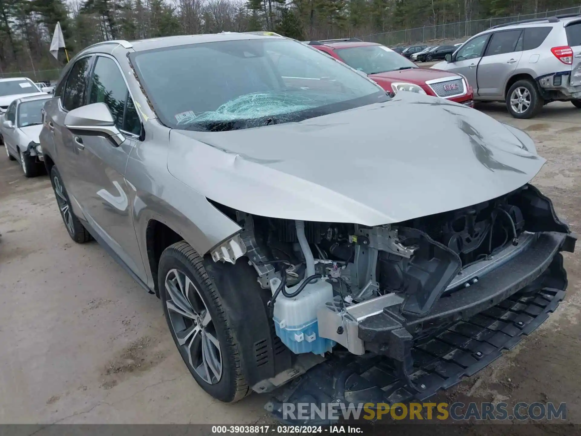 18 Photograph of a damaged car 2T2HZMDA2LC248954 LEXUS RX 350 2020