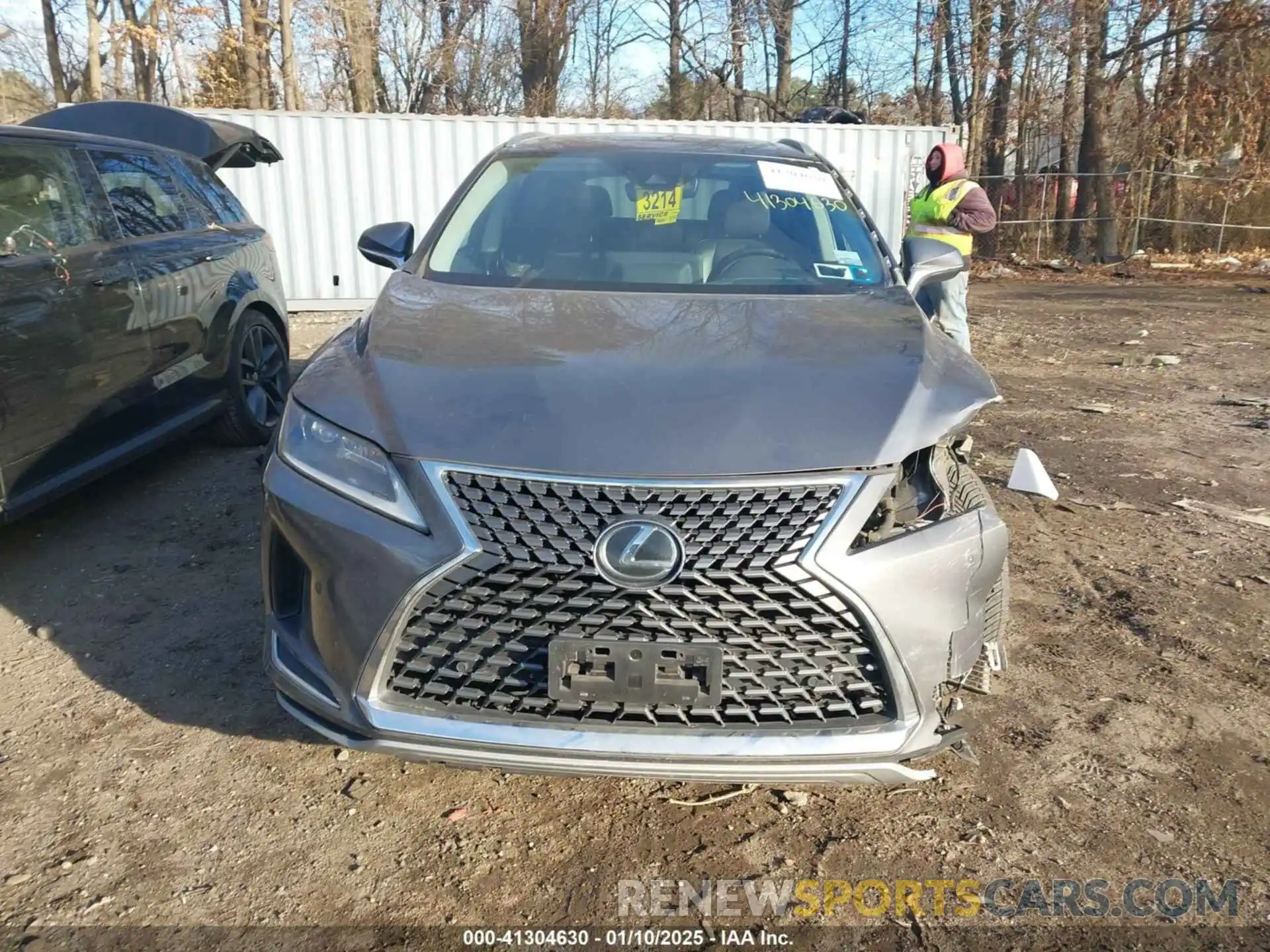 12 Photograph of a damaged car 2T2HZMDA3LC246209 LEXUS RX 350 2020