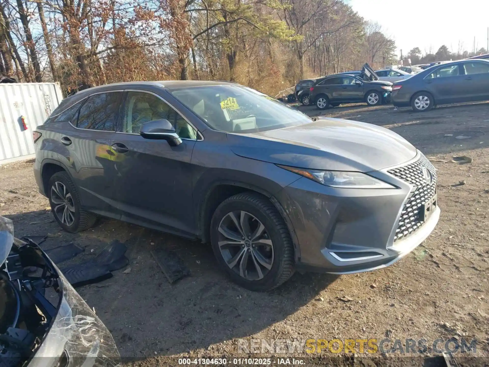 13 Photograph of a damaged car 2T2HZMDA3LC246209 LEXUS RX 350 2020