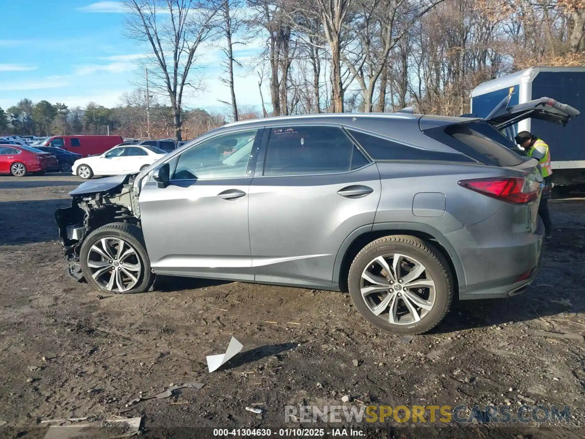 14 Photograph of a damaged car 2T2HZMDA3LC246209 LEXUS RX 350 2020