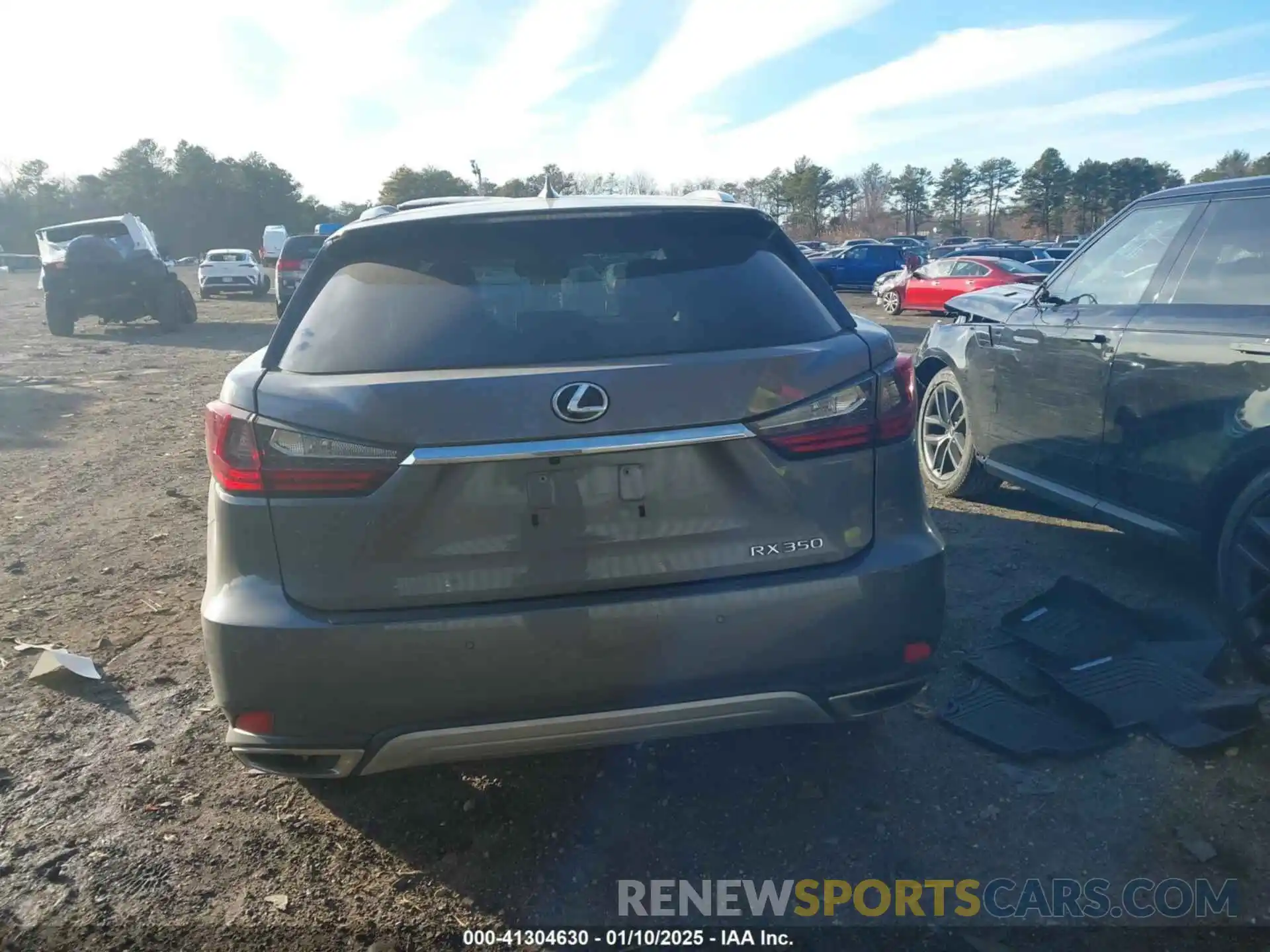 16 Photograph of a damaged car 2T2HZMDA3LC246209 LEXUS RX 350 2020