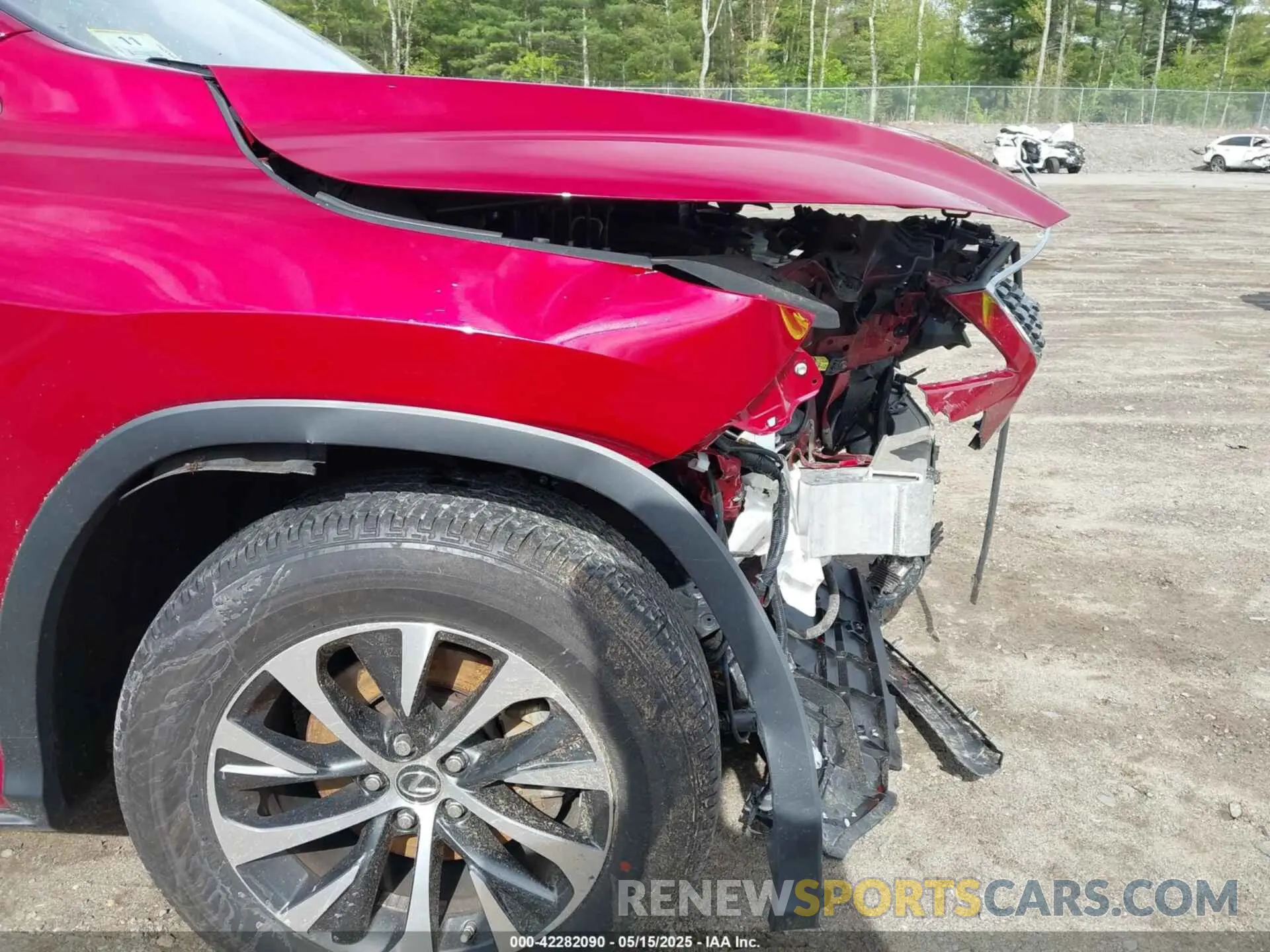 20 Photograph of a damaged car 2T2HZMDA6LC219456 LEXUS RX 350 2020