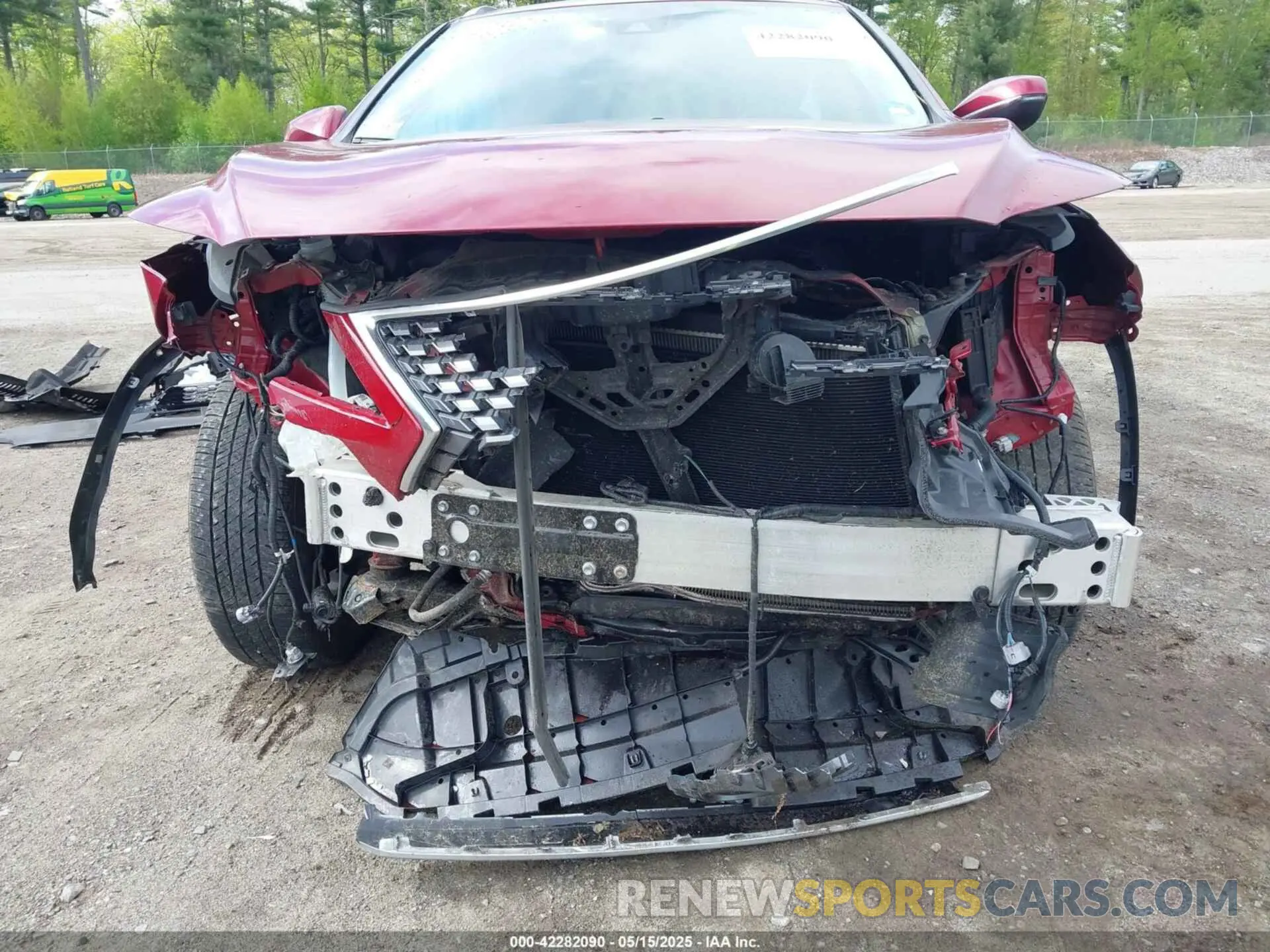 6 Photograph of a damaged car 2T2HZMDA6LC219456 LEXUS RX 350 2020