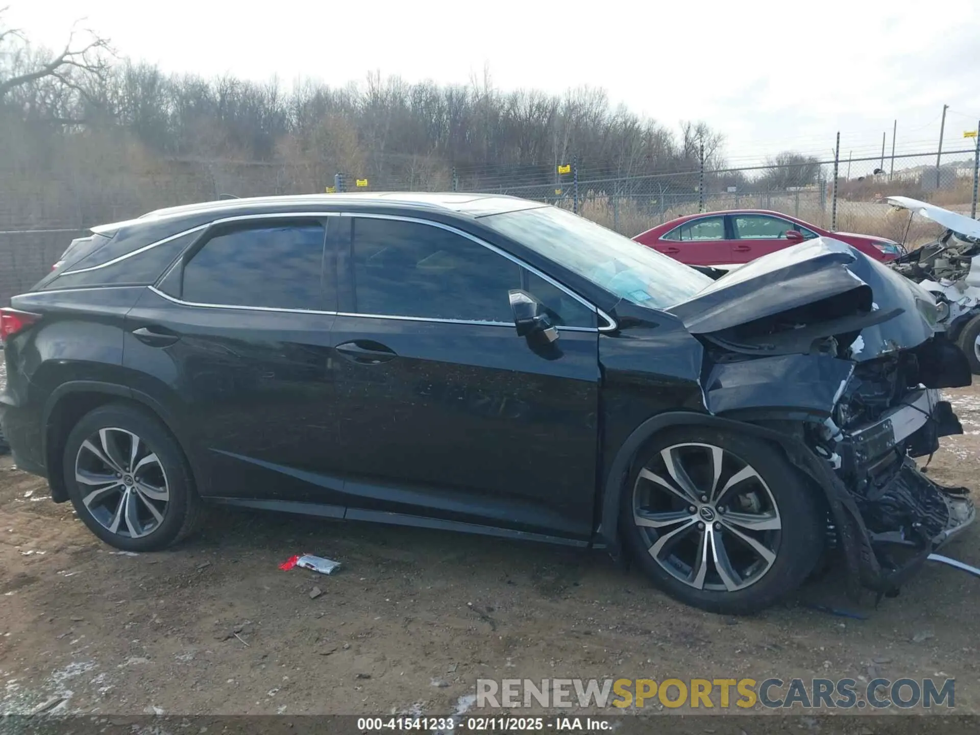 13 Photograph of a damaged car 2T2HZMDA6LC226293 LEXUS RX 350 2020