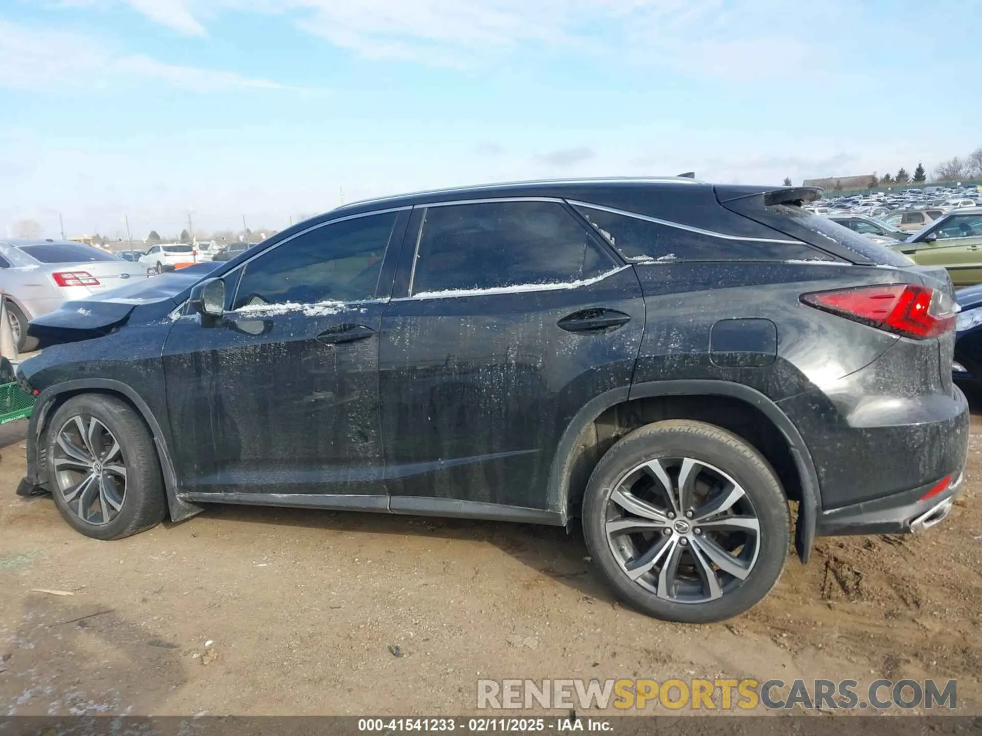 14 Photograph of a damaged car 2T2HZMDA6LC226293 LEXUS RX 350 2020