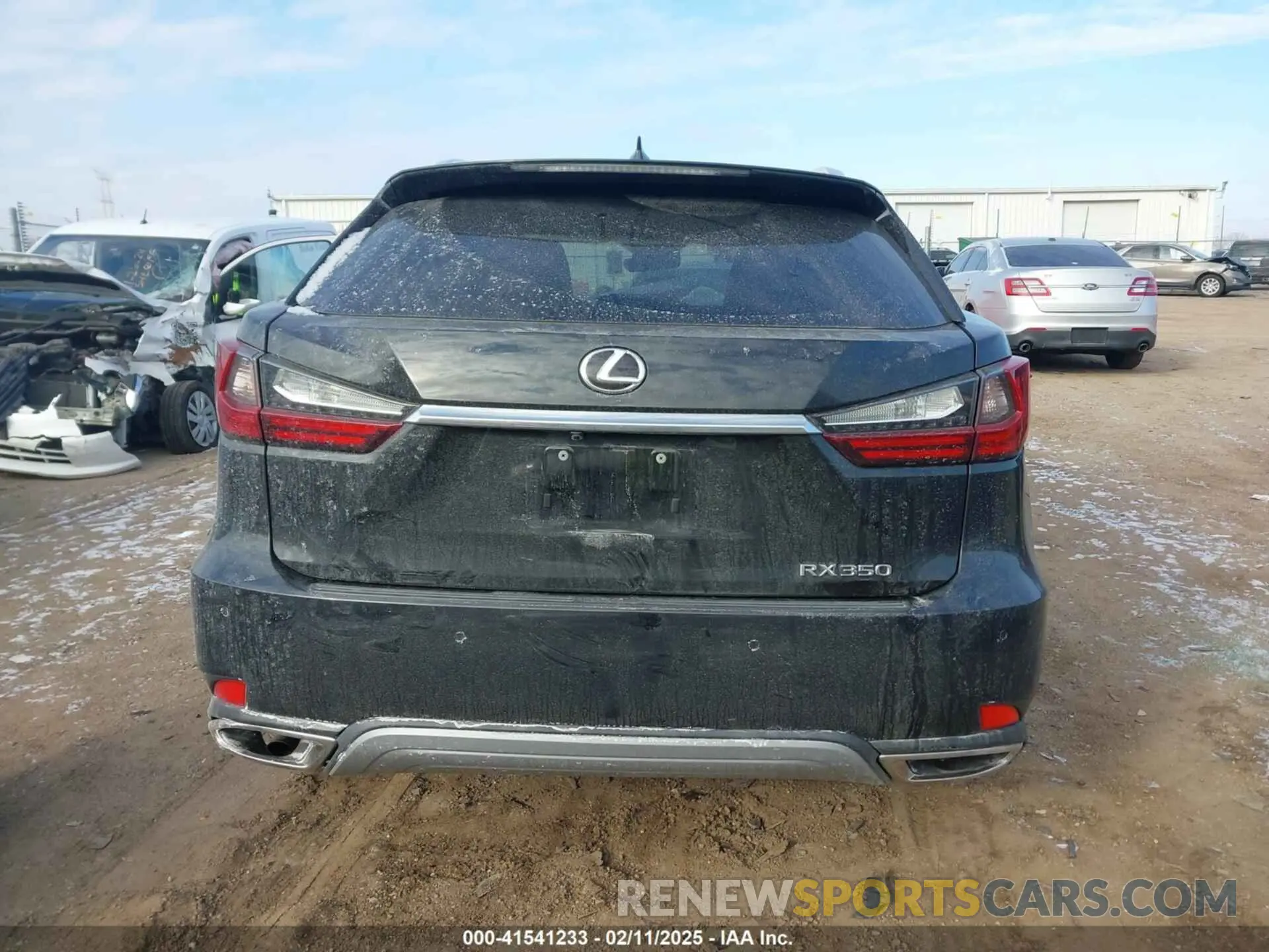16 Photograph of a damaged car 2T2HZMDA6LC226293 LEXUS RX 350 2020