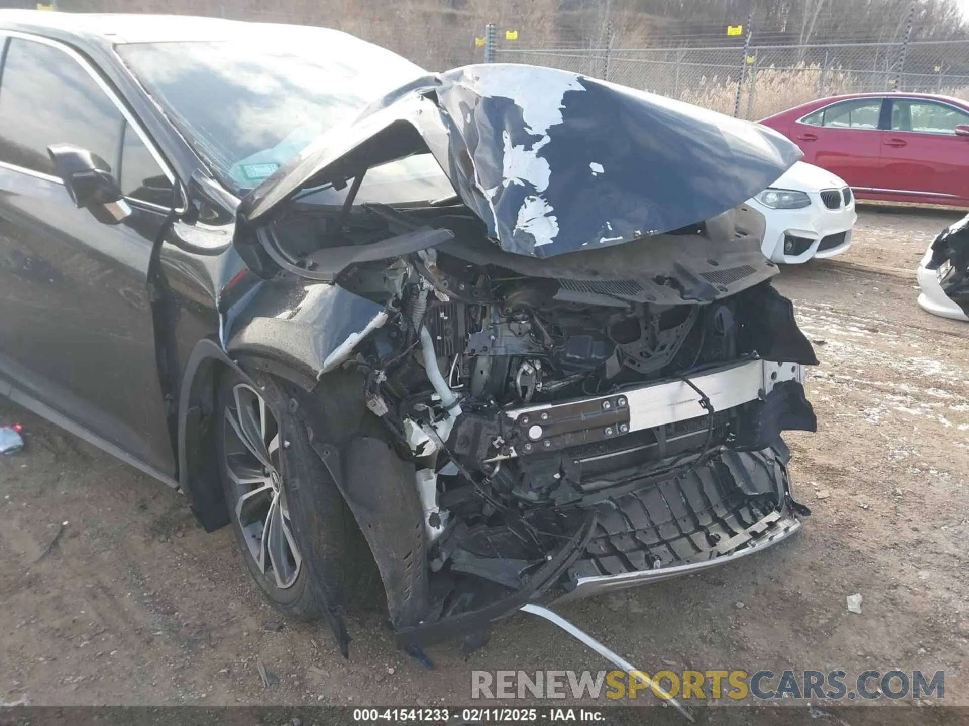 17 Photograph of a damaged car 2T2HZMDA6LC226293 LEXUS RX 350 2020
