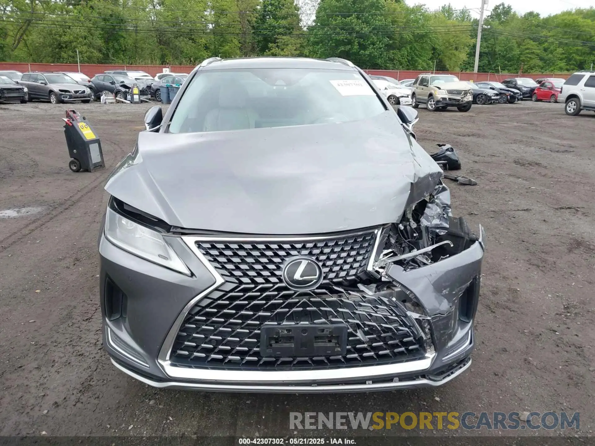 12 Photograph of a damaged car 2T2HZMDA7LC227405 LEXUS RX 350 2020