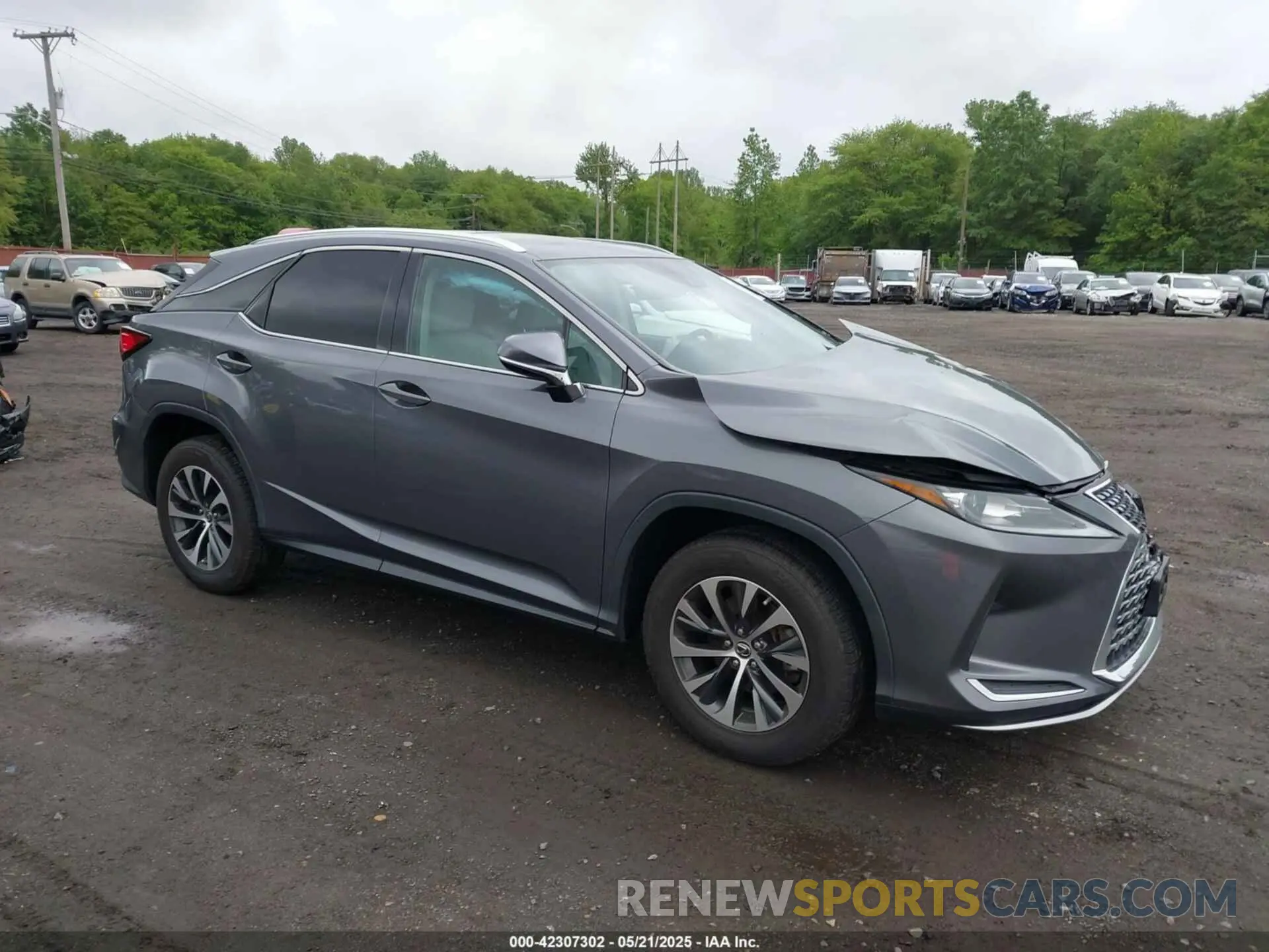 18 Photograph of a damaged car 2T2HZMDA7LC227405 LEXUS RX 350 2020