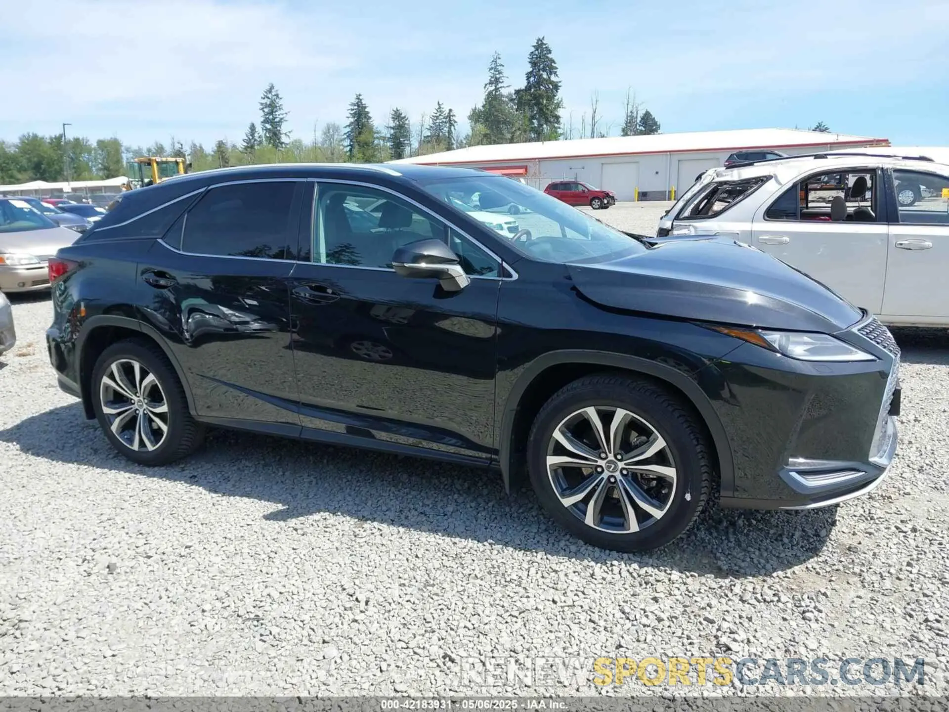 13 Photograph of a damaged car 2T2HZMDA8LC236999 LEXUS RX 350 2020