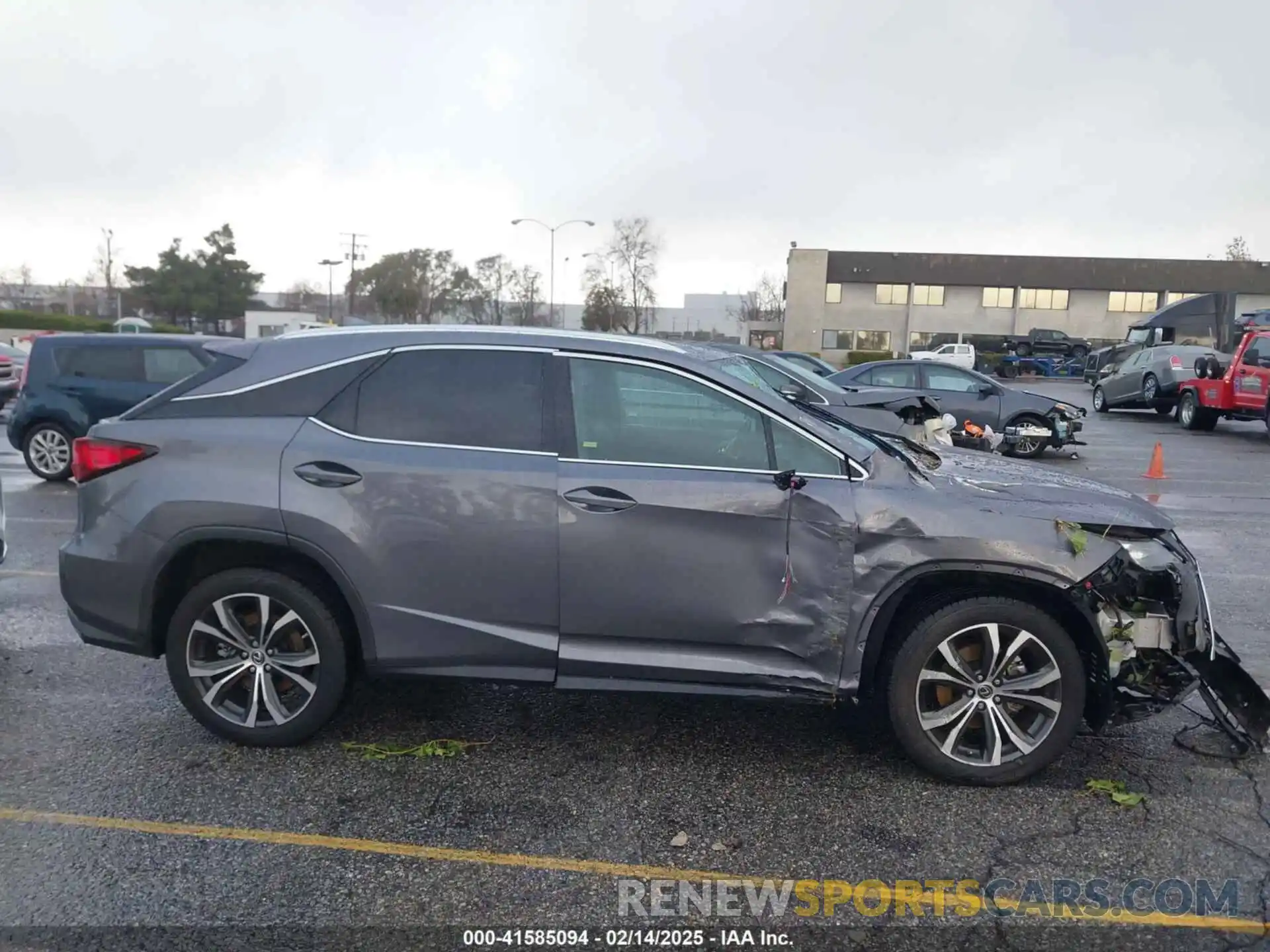 14 Photograph of a damaged car 2T2HZMDA9LC222528 LEXUS RX 350 2020