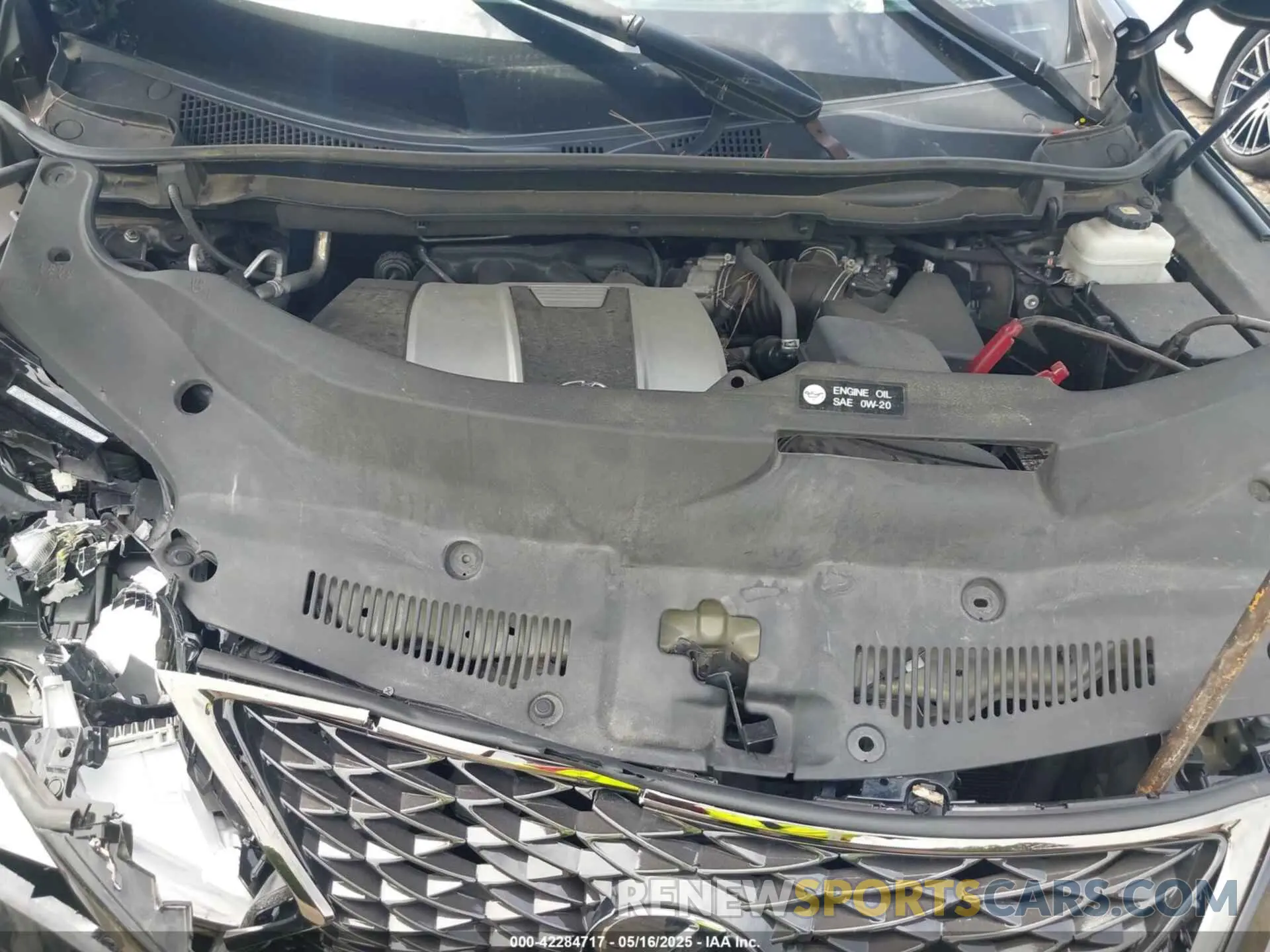 10 Photograph of a damaged car 2T2SZMAA6LC180684 LEXUS RX 350 2020