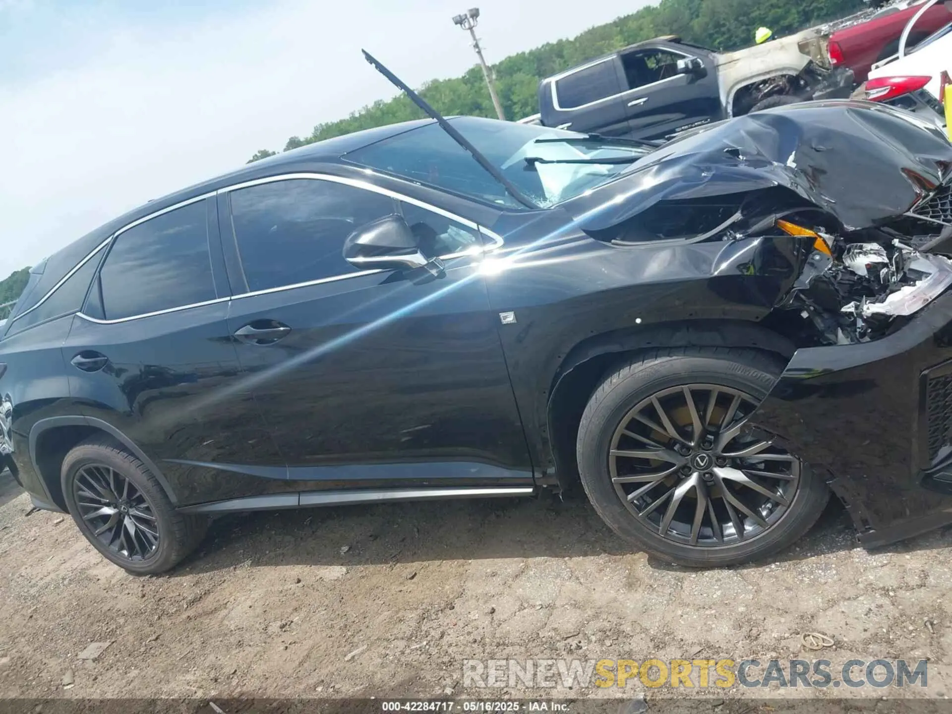 13 Photograph of a damaged car 2T2SZMAA6LC180684 LEXUS RX 350 2020