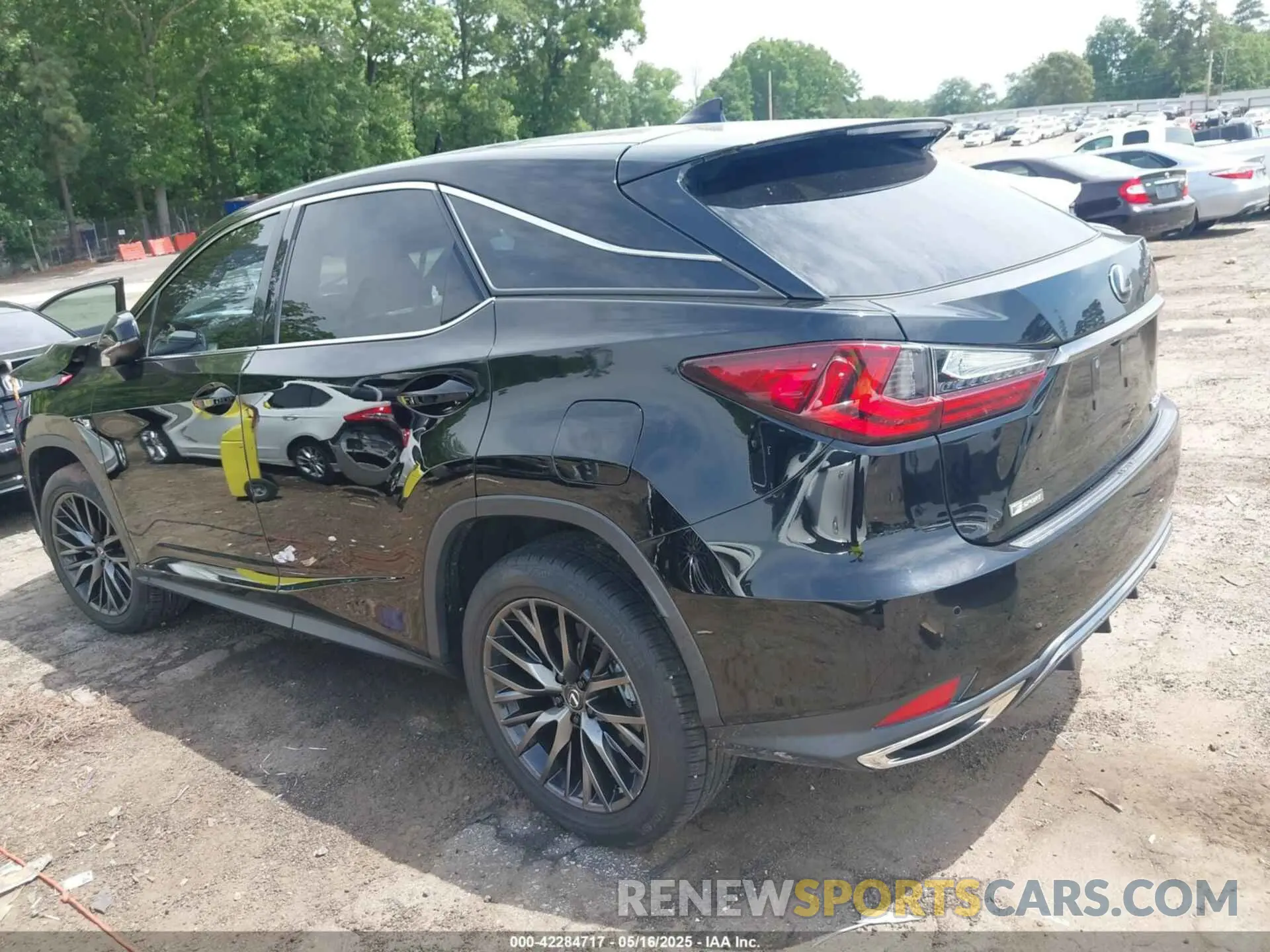 3 Photograph of a damaged car 2T2SZMAA6LC180684 LEXUS RX 350 2020