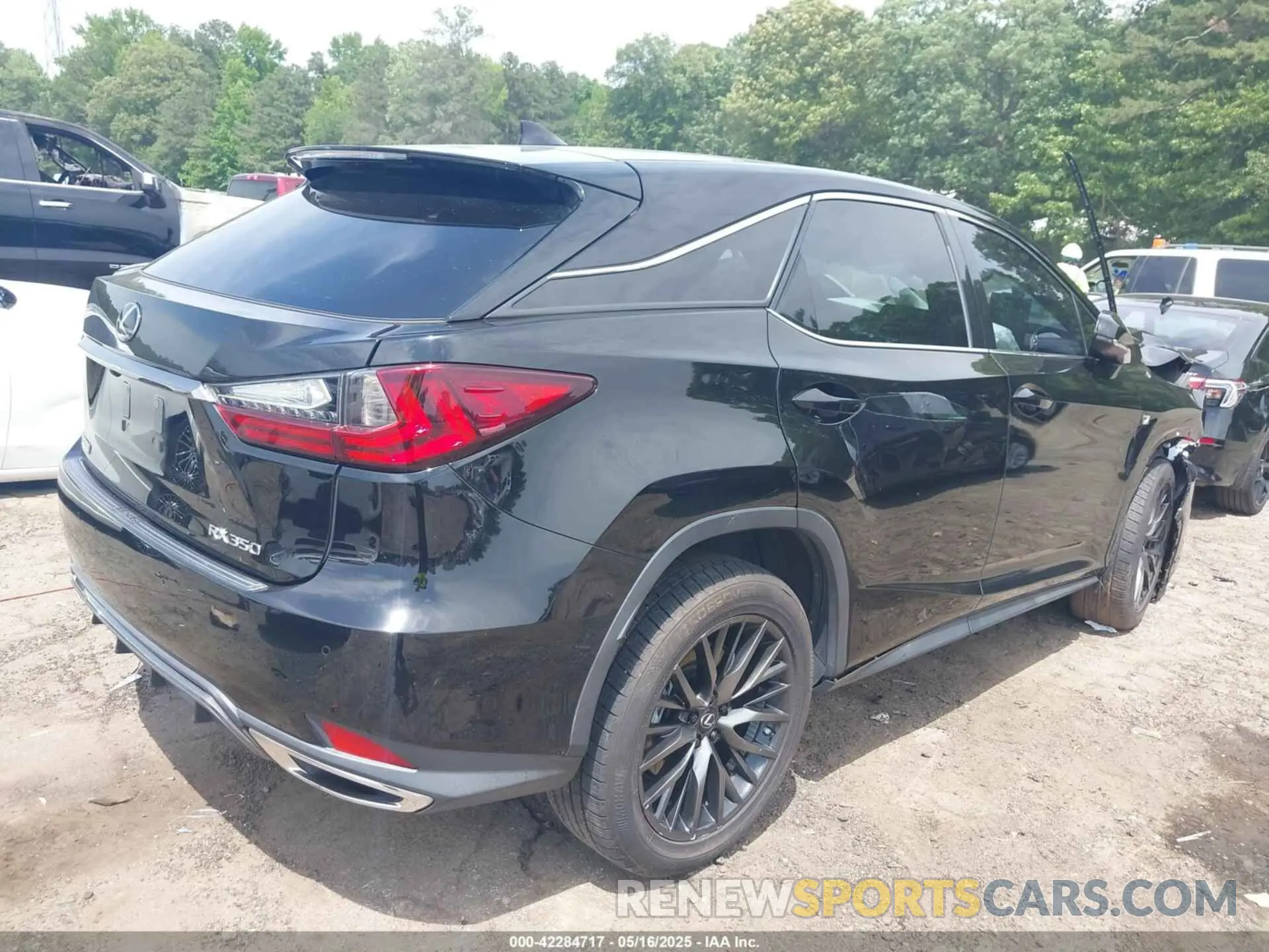 4 Photograph of a damaged car 2T2SZMAA6LC180684 LEXUS RX 350 2020
