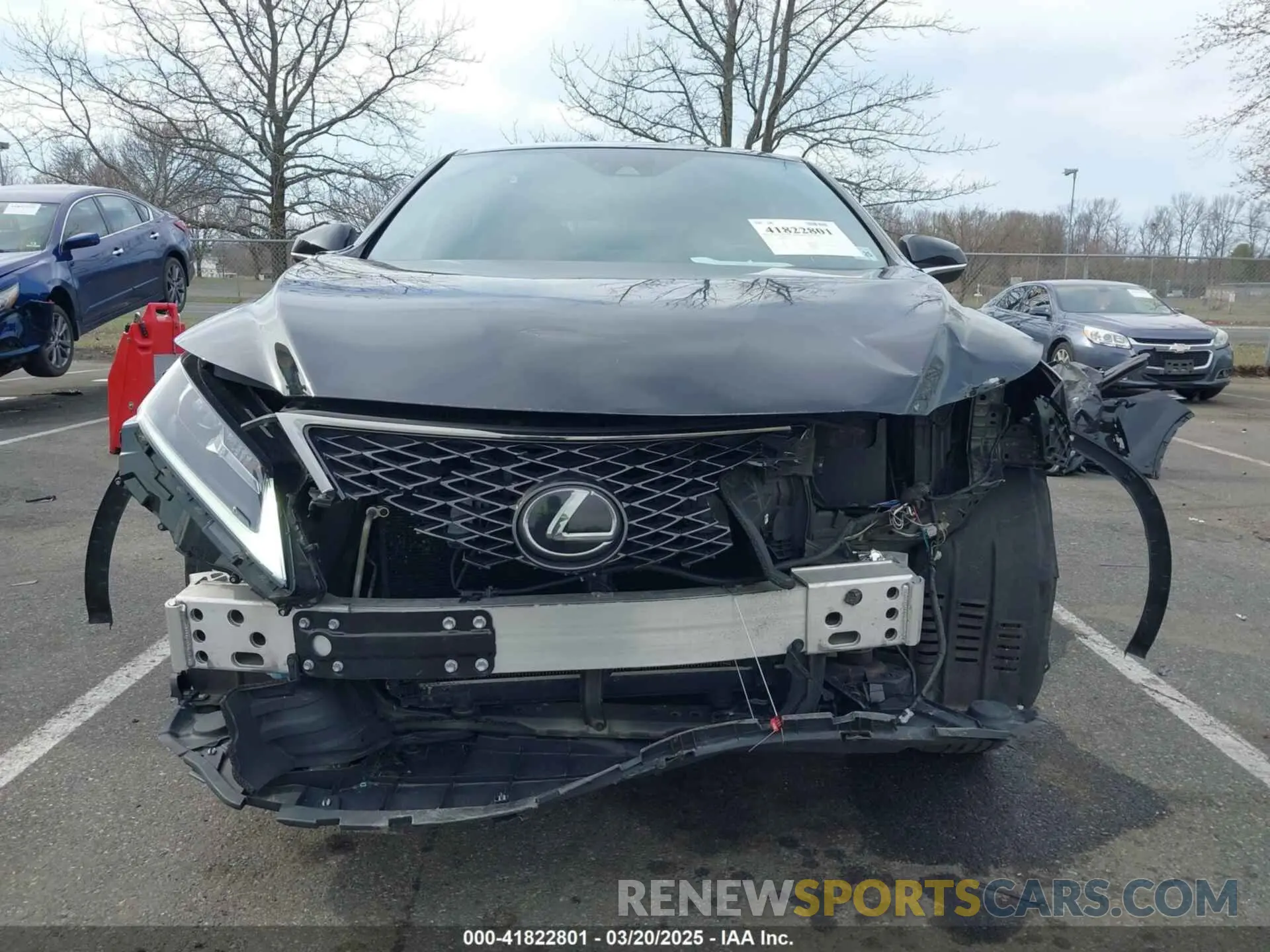 12 Photograph of a damaged car 2T2SZMDA8LC256854 LEXUS RX 350 2020