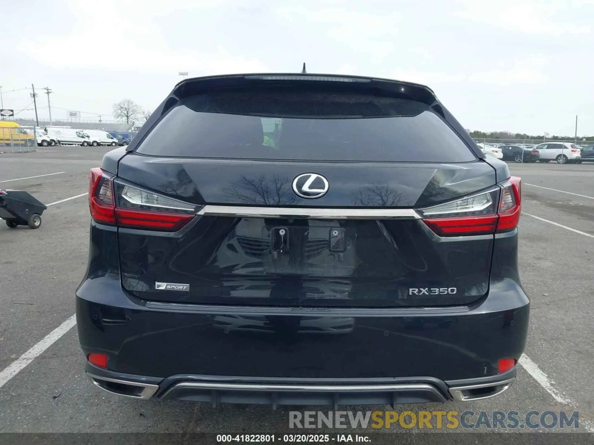 16 Photograph of a damaged car 2T2SZMDA8LC256854 LEXUS RX 350 2020