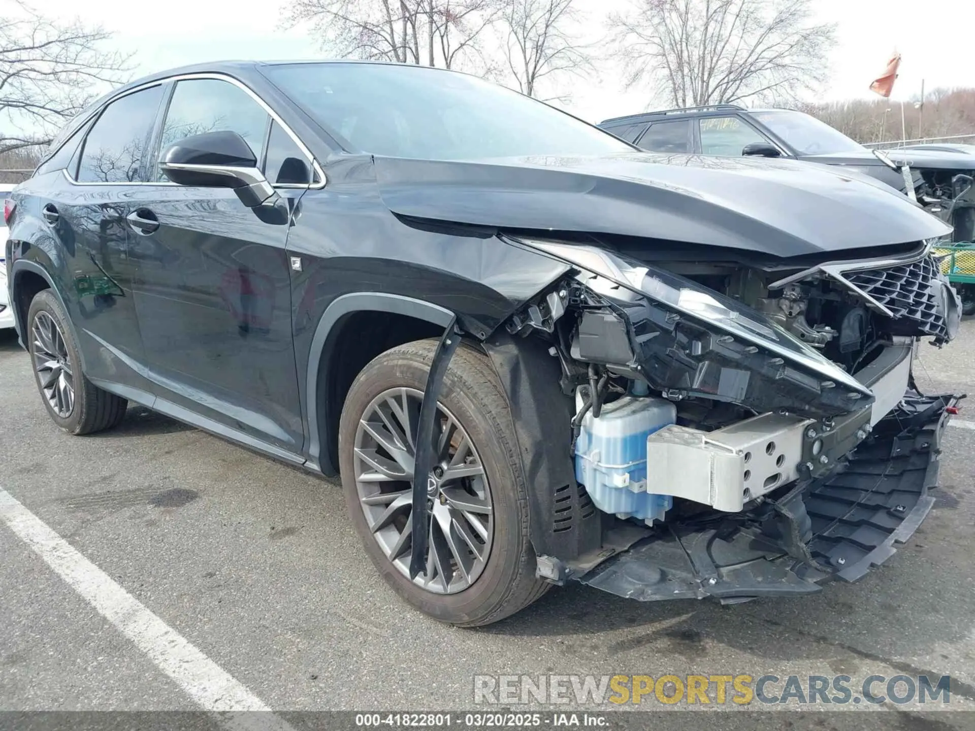 17 Photograph of a damaged car 2T2SZMDA8LC256854 LEXUS RX 350 2020