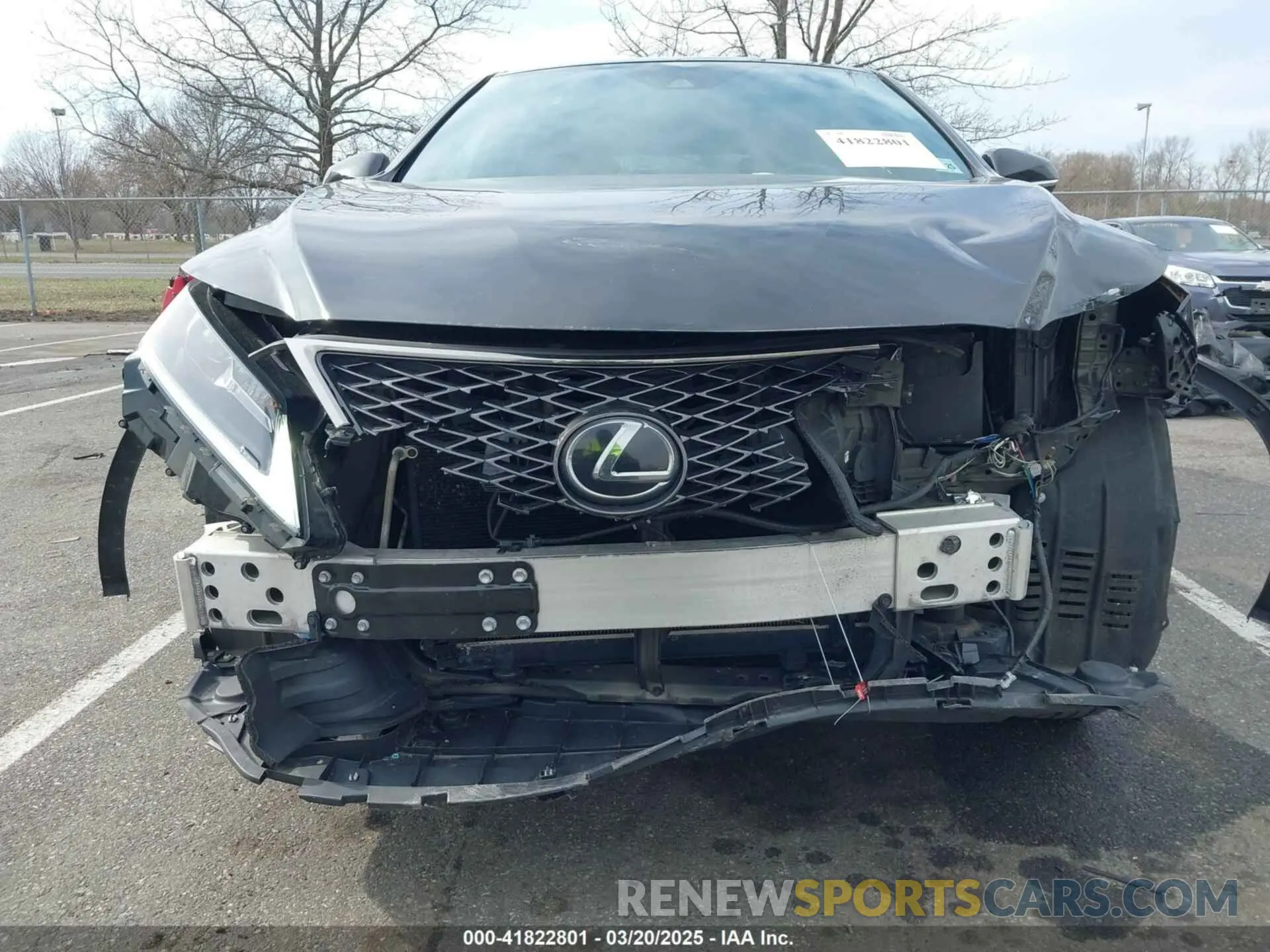 6 Photograph of a damaged car 2T2SZMDA8LC256854 LEXUS RX 350 2020