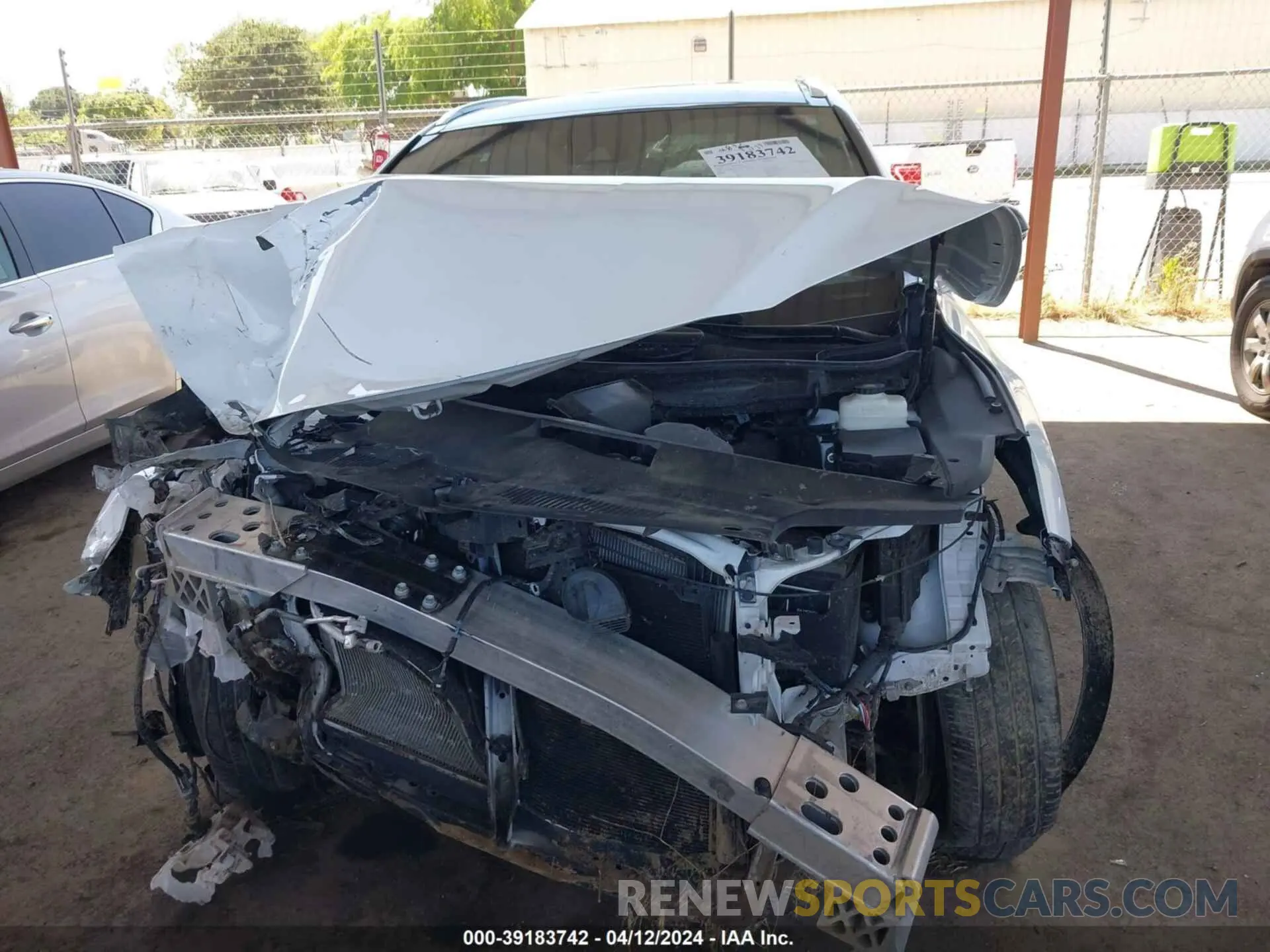 12 Photograph of a damaged car 2T2YZMDA4LC241536 LEXUS RX 350 2020
