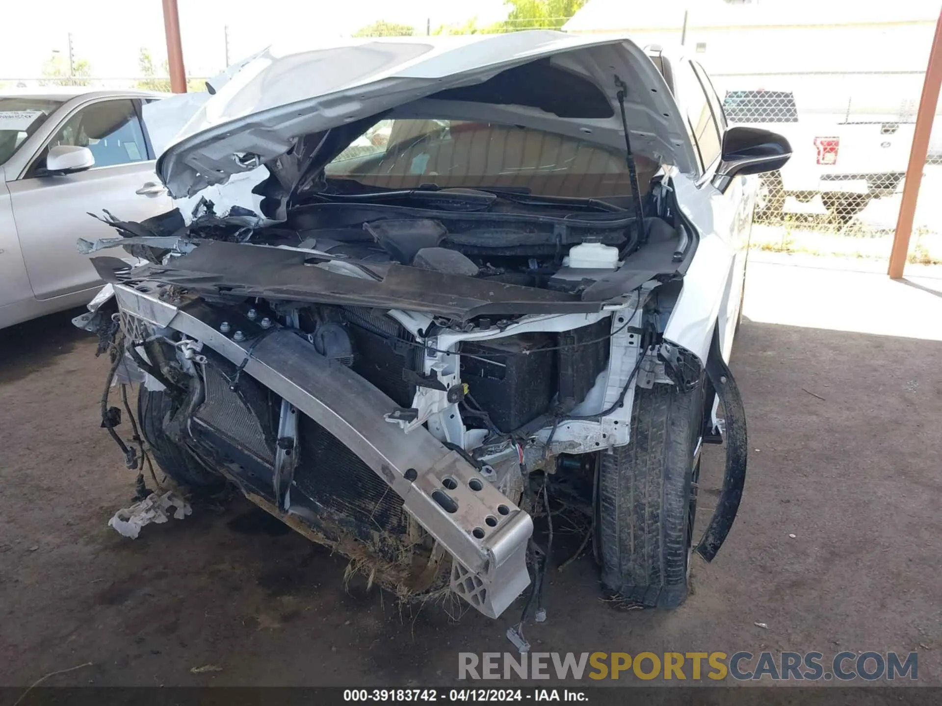 6 Photograph of a damaged car 2T2YZMDA4LC241536 LEXUS RX 350 2020