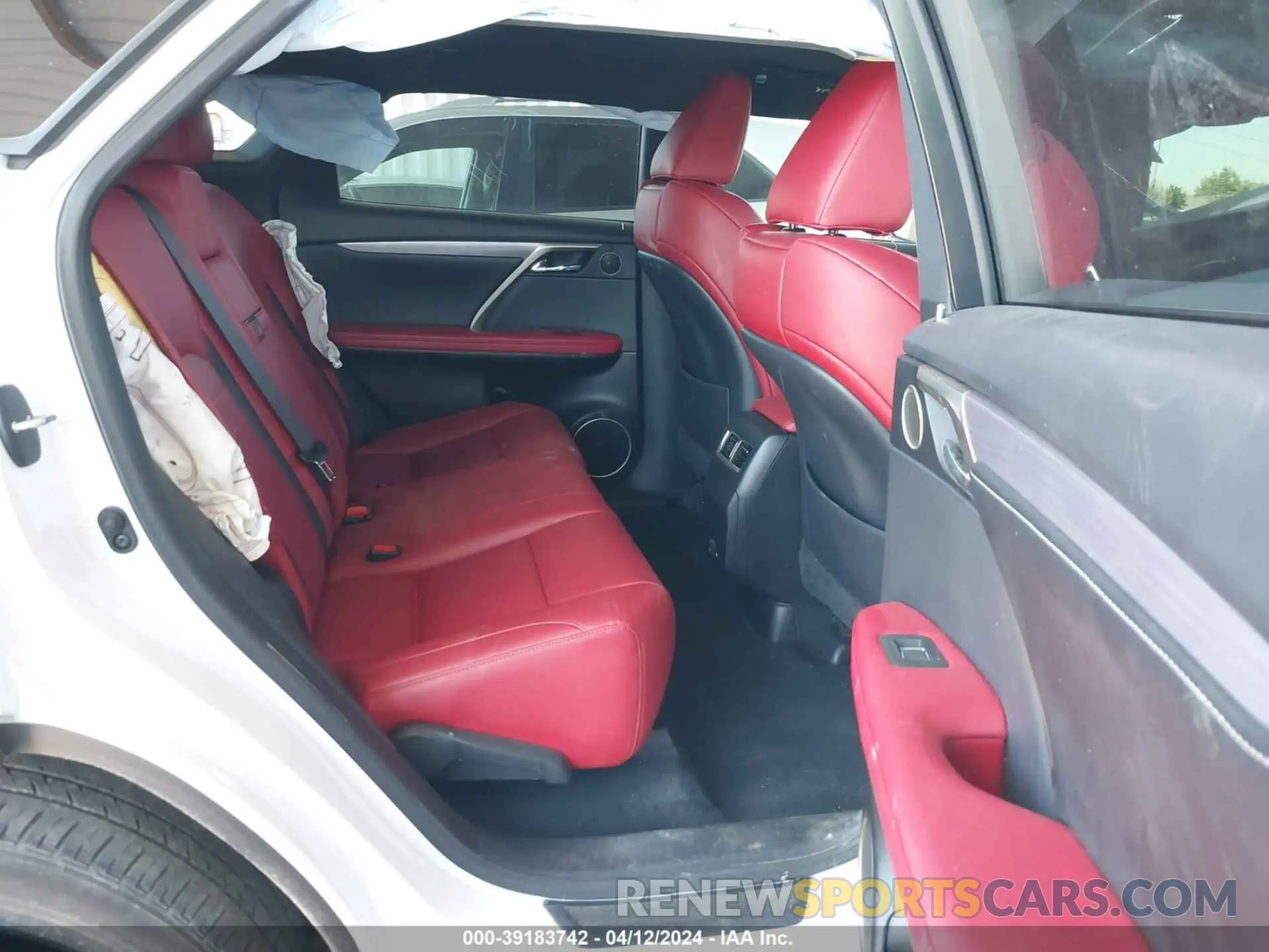 8 Photograph of a damaged car 2T2YZMDA4LC241536 LEXUS RX 350 2020