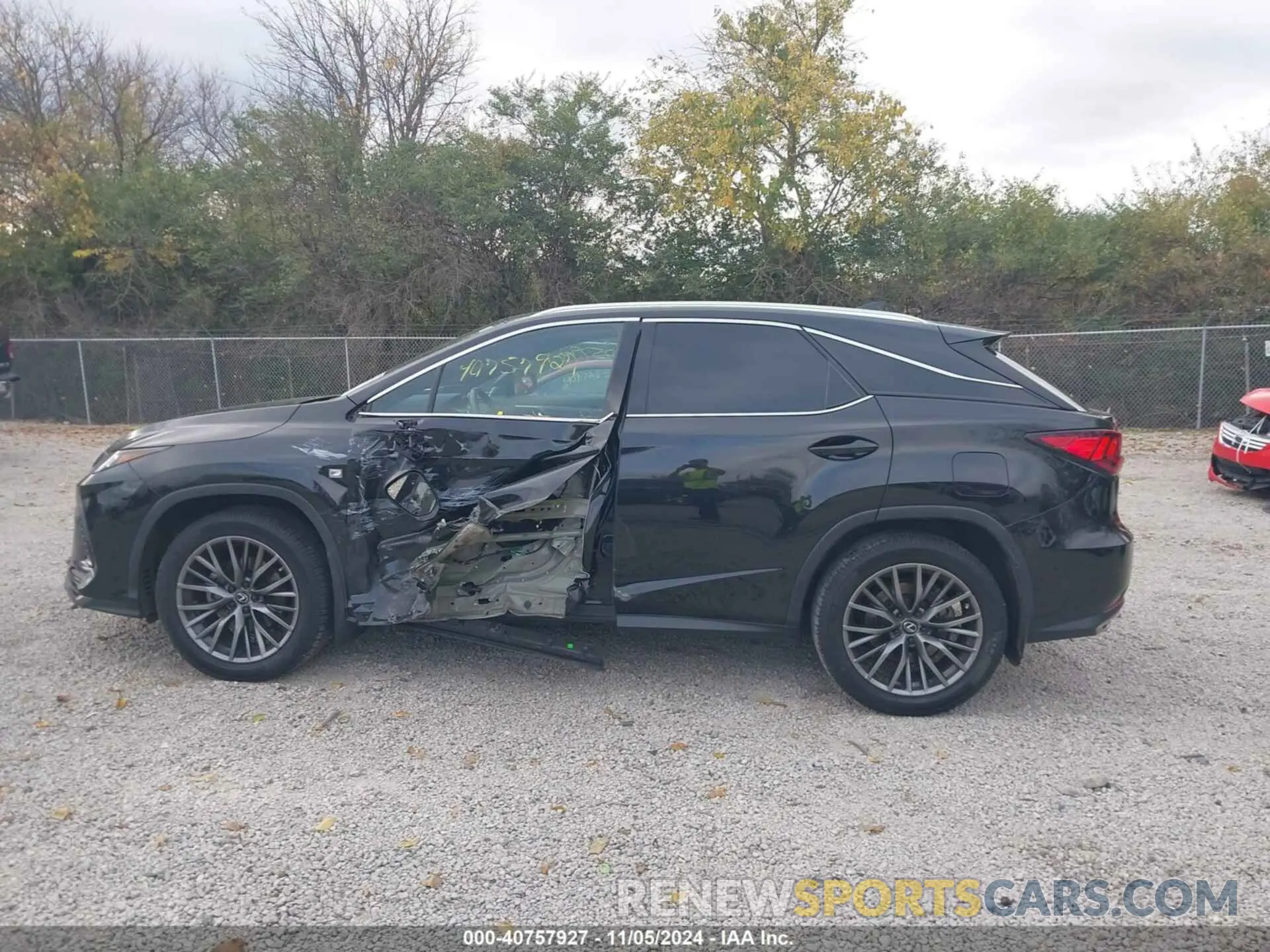15 Photograph of a damaged car 2T2YZMDA7LC250750 LEXUS RX 350 2020