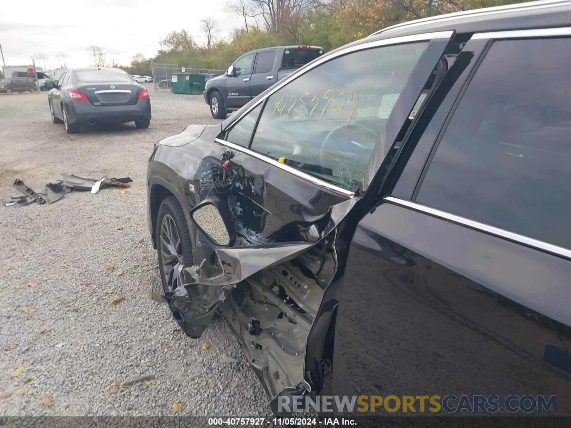 18 Photograph of a damaged car 2T2YZMDA7LC250750 LEXUS RX 350 2020